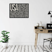 Quadro Decorativo em Tela com Moldura de Madeira - Impressão Digital Multicolor 30x40cm