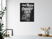 Quadro Decorativo em Tela com Moldura de Madeira - Impressão Digital Multicolor 30x40cm