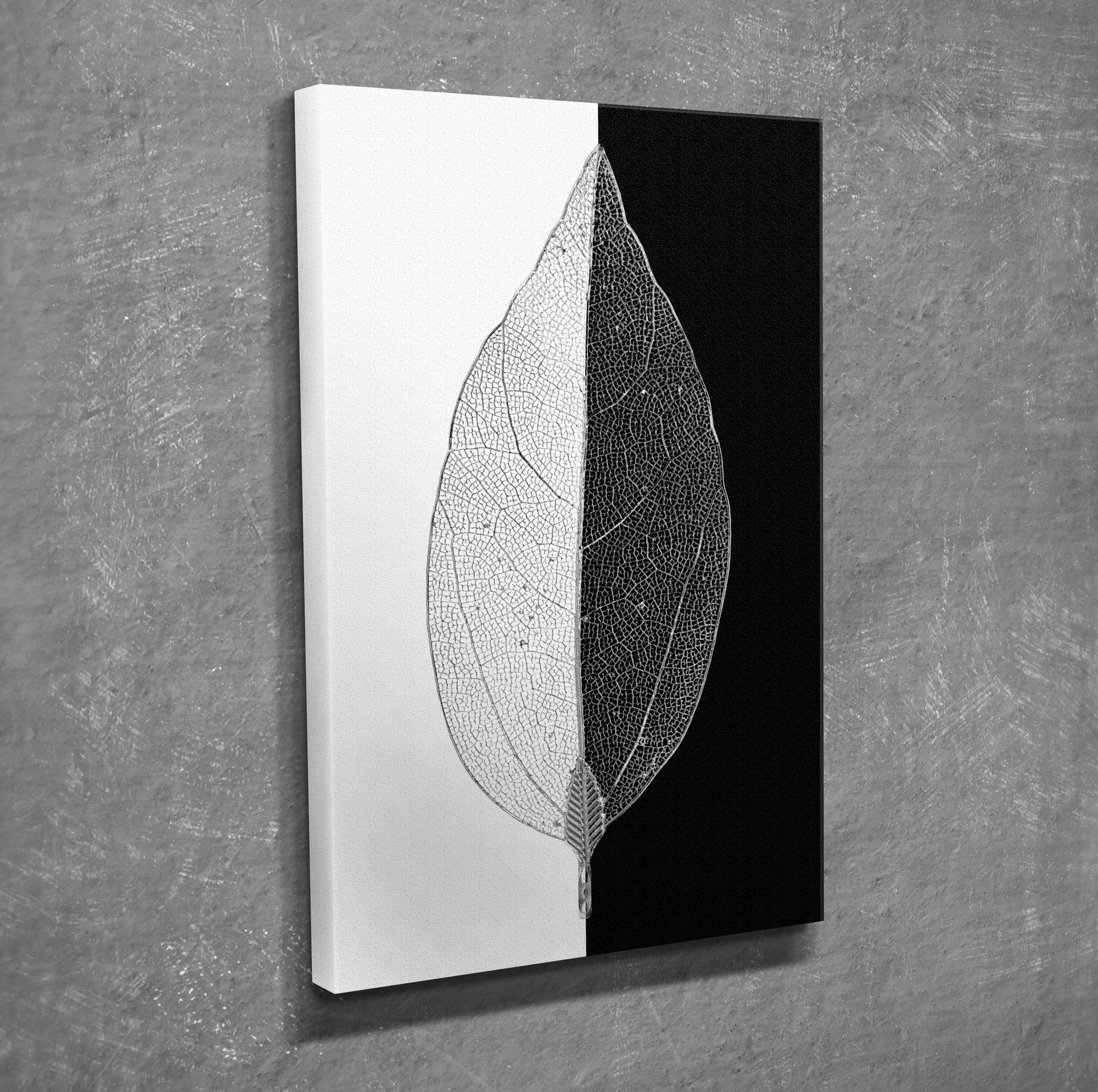 Quadro Decorativo em Tela com Moldura de Madeira - Impressão Digital Multicolor 30x40cm