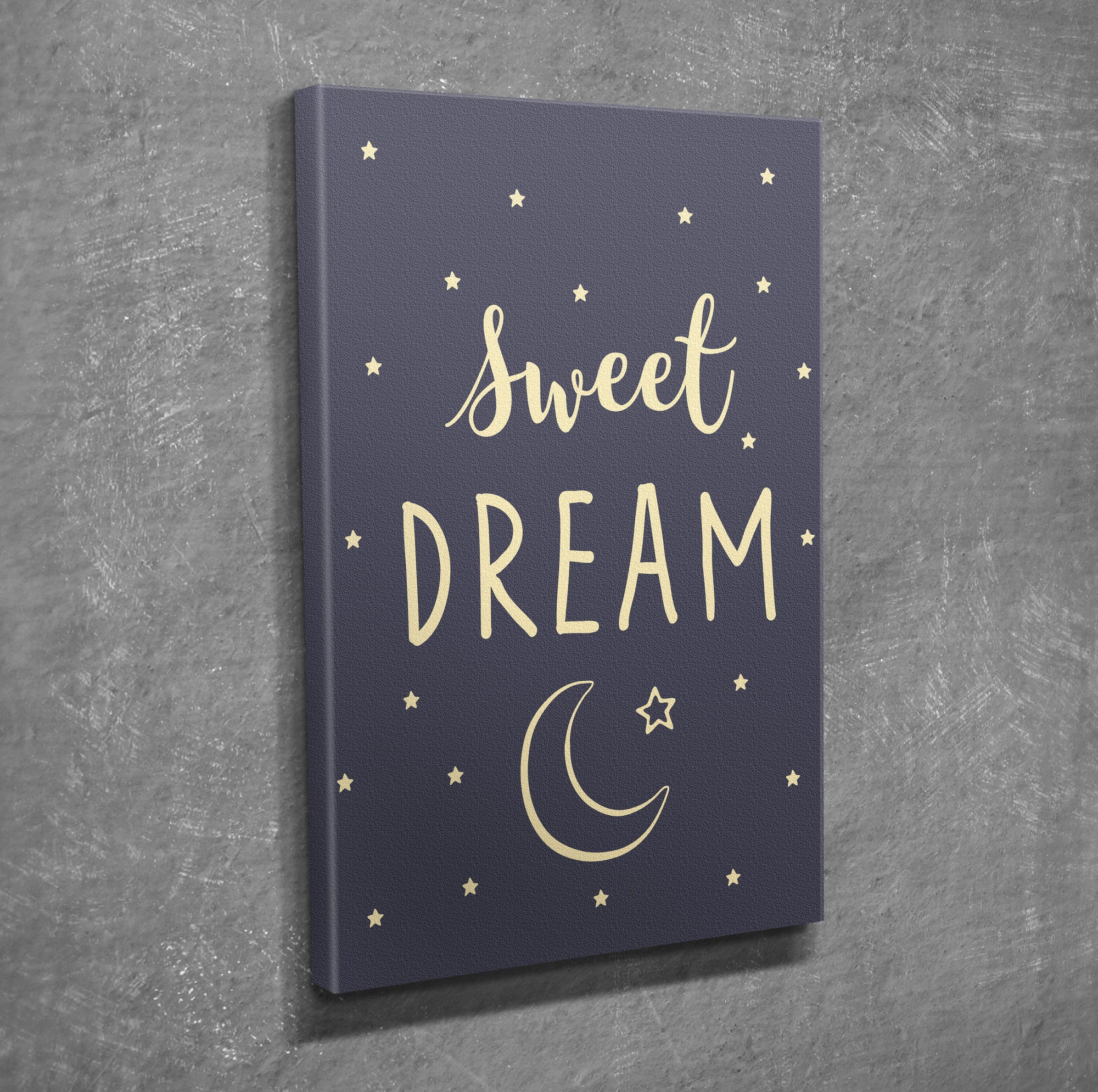 Quadro Decorativo em Tela com Moldura de Madeira - Impressão Digital Multicolor 30x40cm