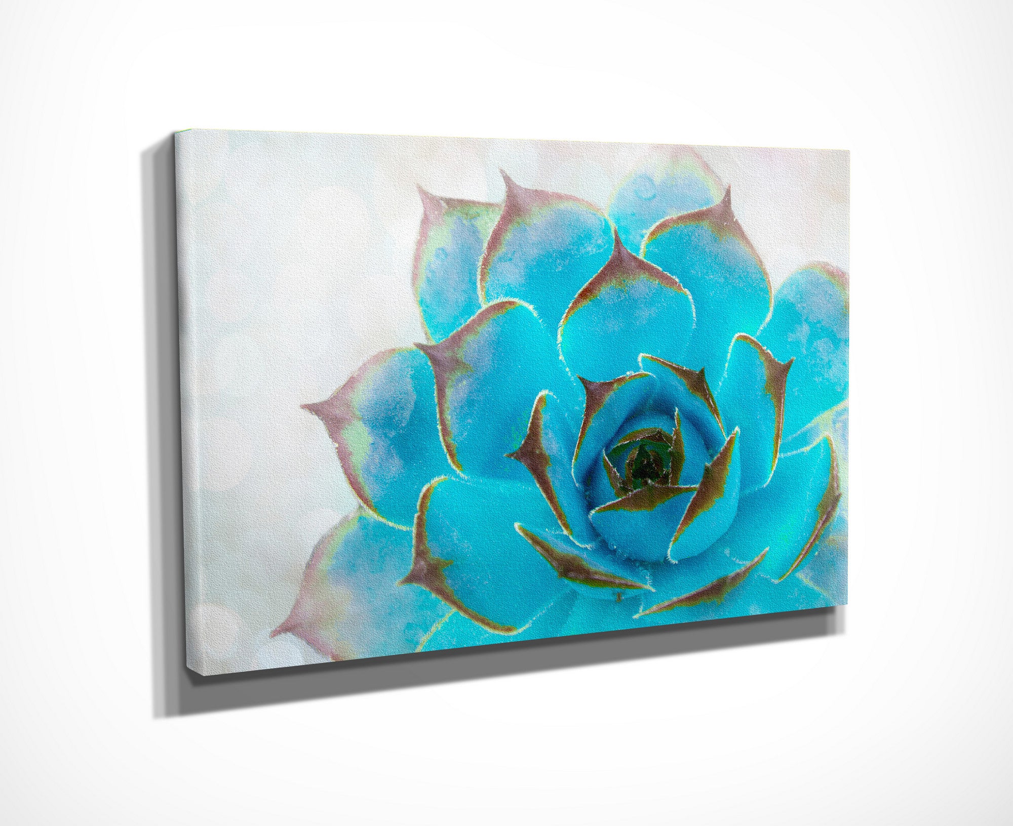 Quadro Decorativo em Tela com Moldura de Madeira - Impressão Digital Multicolor 30x40cm
