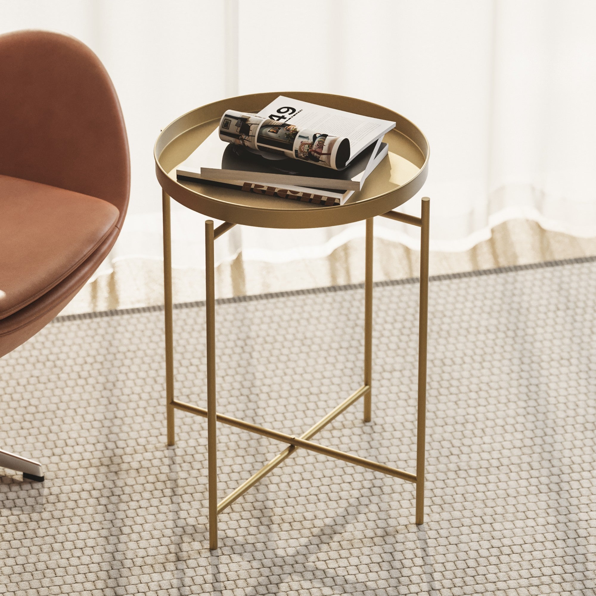 Mesa de Centro-SHB-007-Ouro