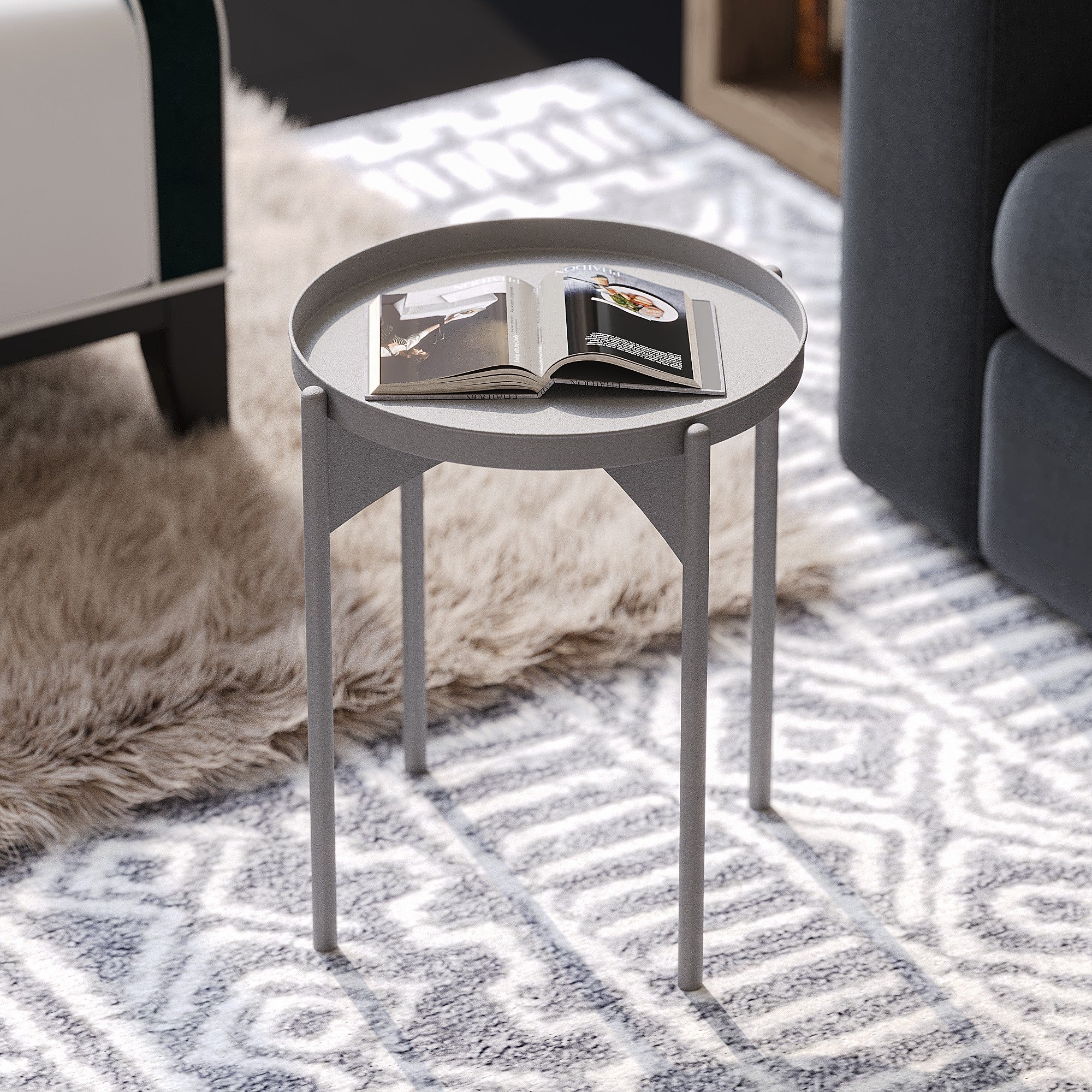 Mesa de Centro-SHB-002-Cinza