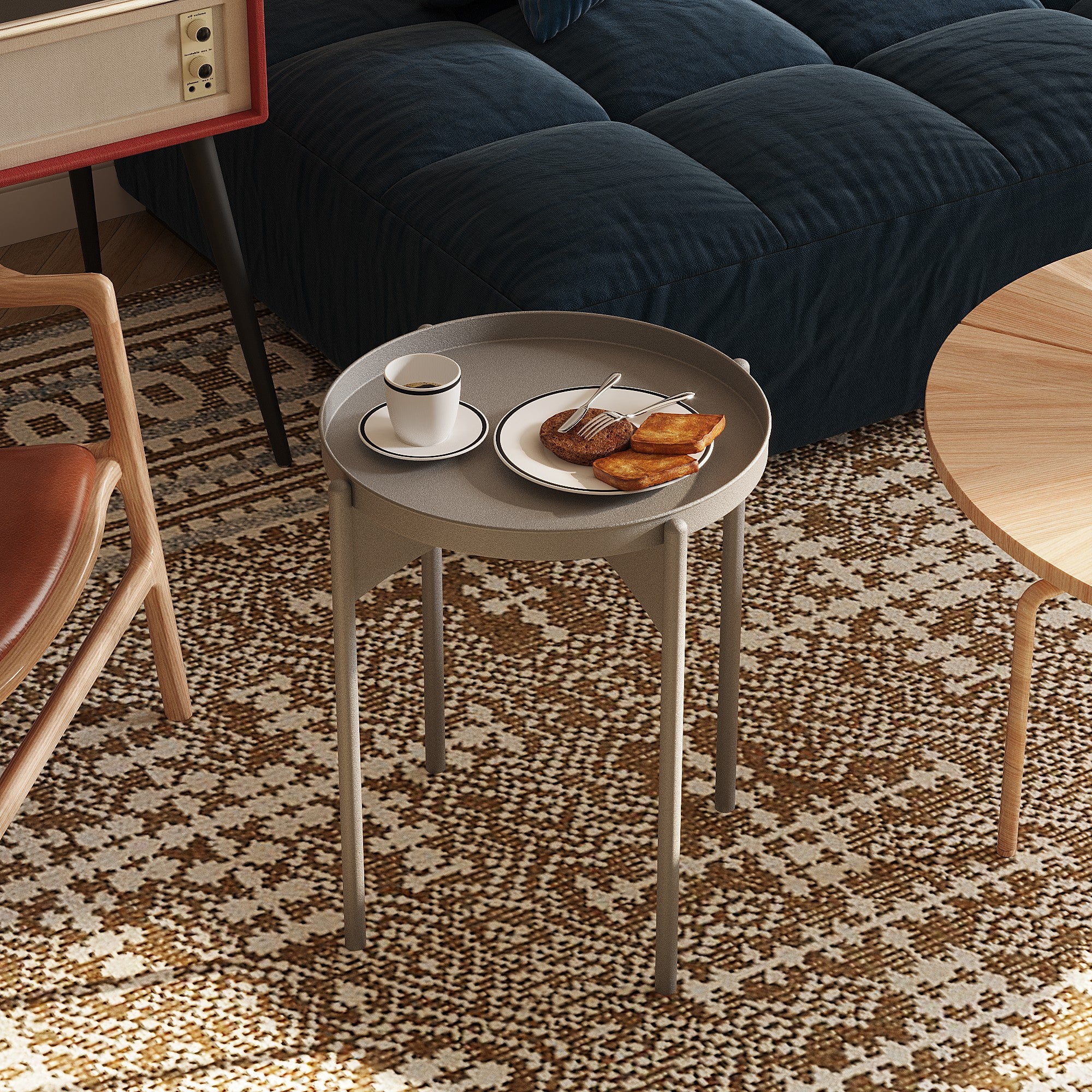 Mesa de Centro-SHB-002-Cinza
