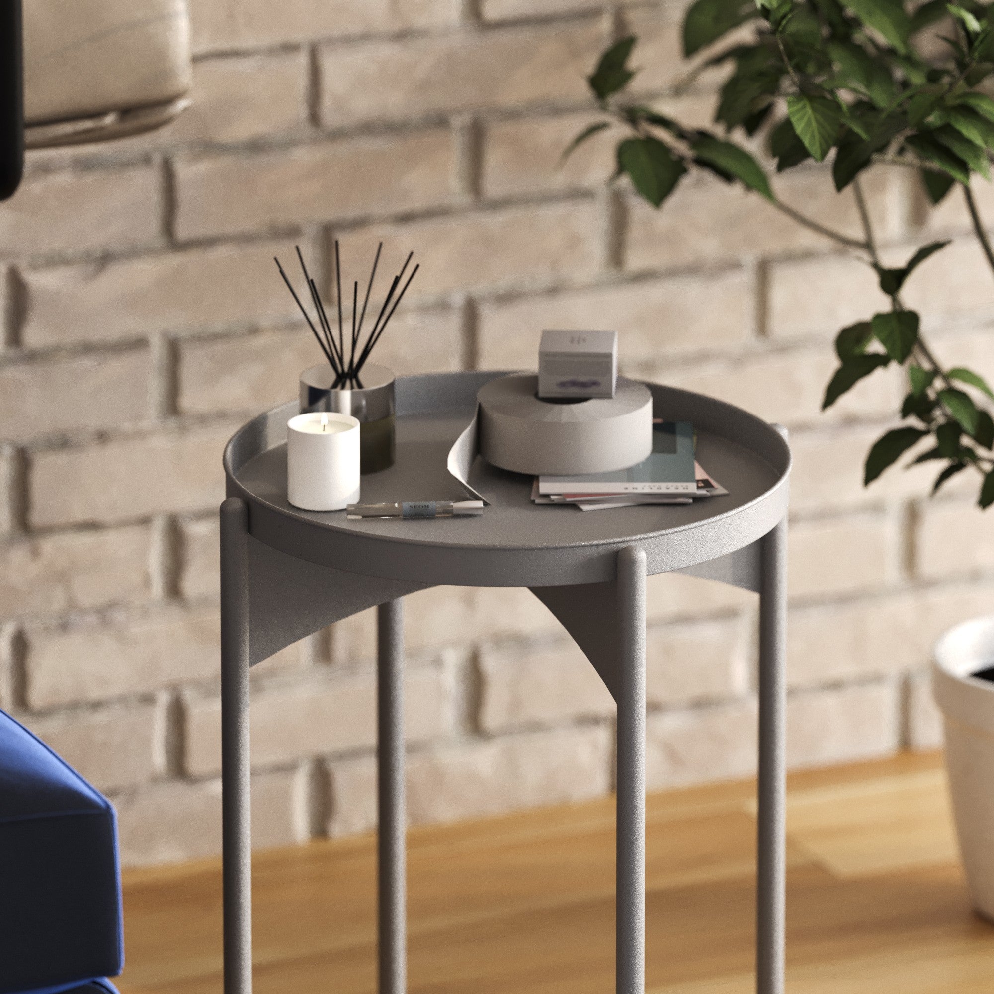 Mesa de Centro-SHB-002-Cinza