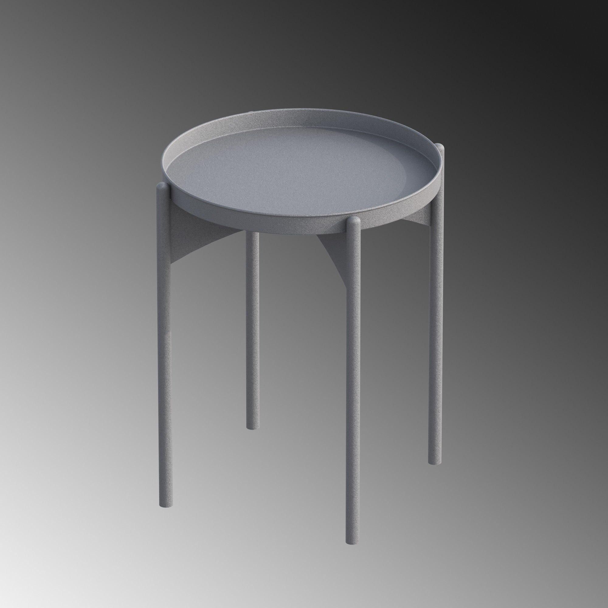 Mesa de Centro-SHB-002-Cinza