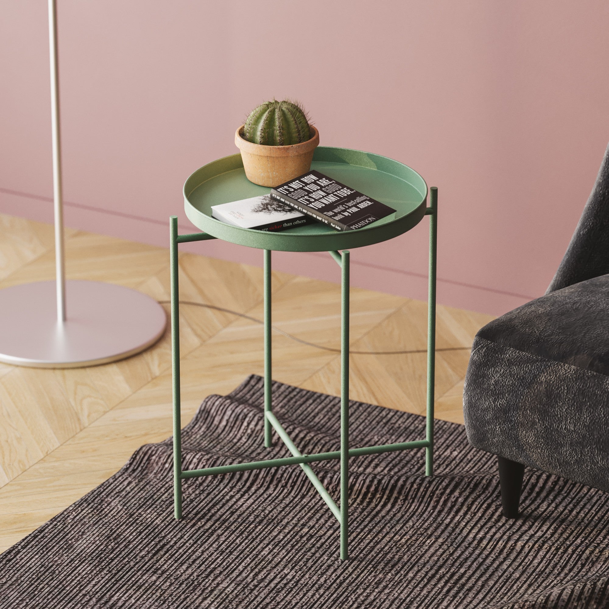 Mesa de Centro-SHB-007-Verde