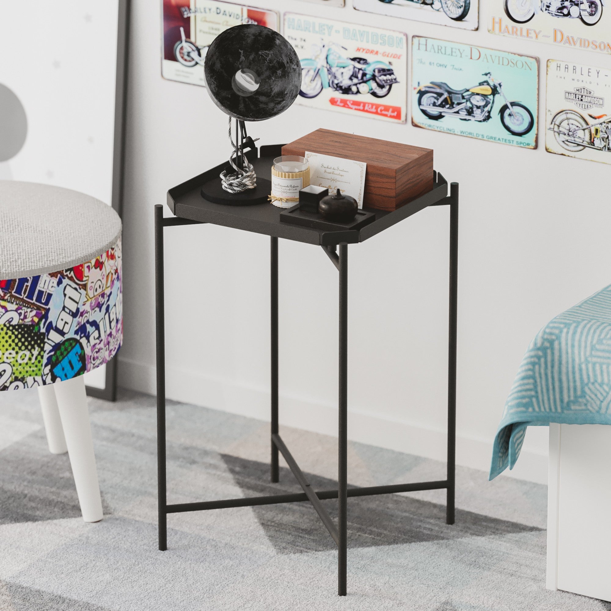 Mesa de Centro-SHB-008-Preto