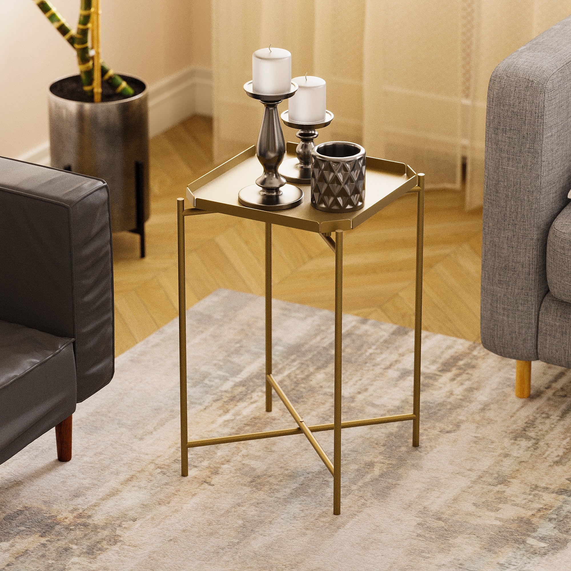 Mesa de Centro-SHB-008-Ouro