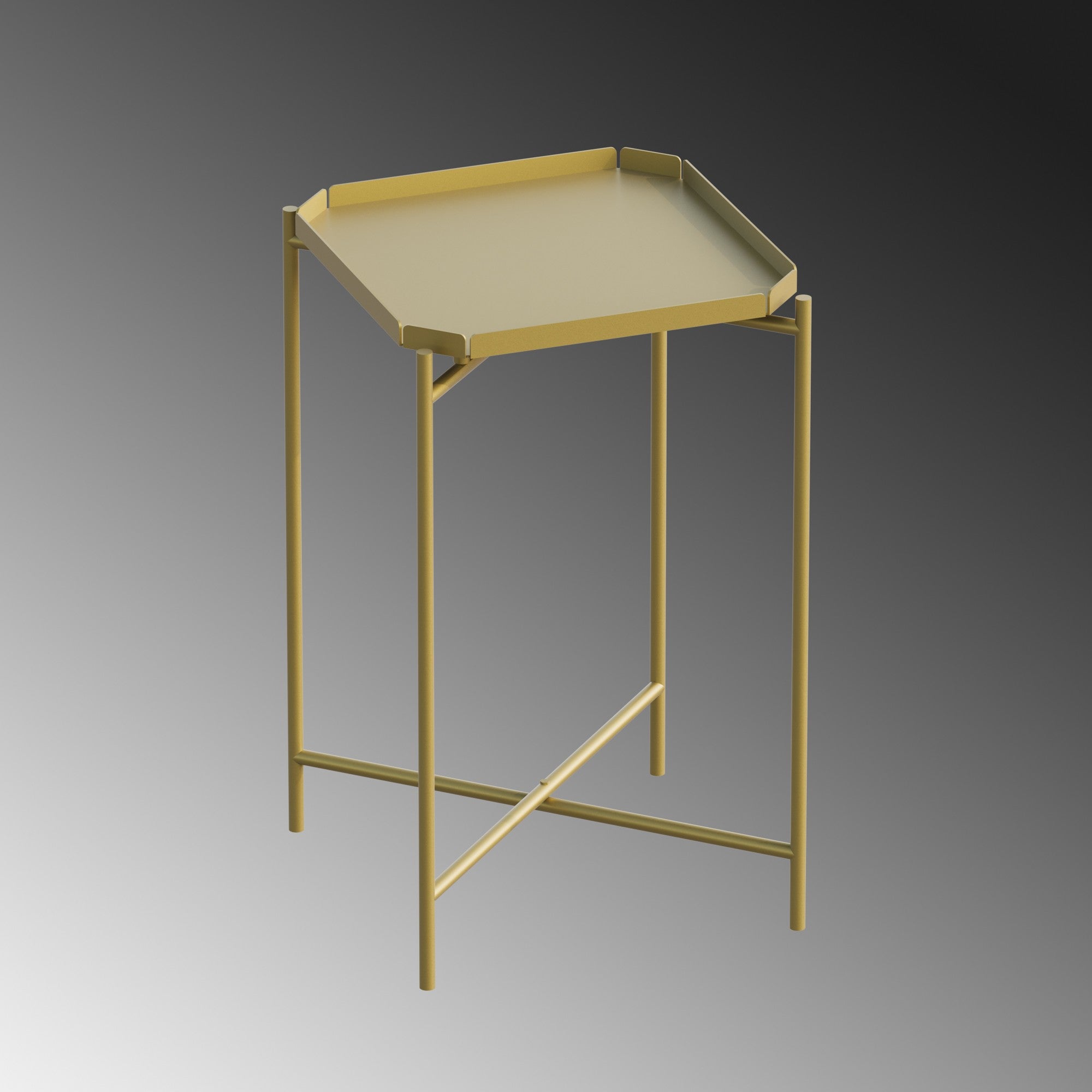 Mesa de Centro-SHB-008-Ouro