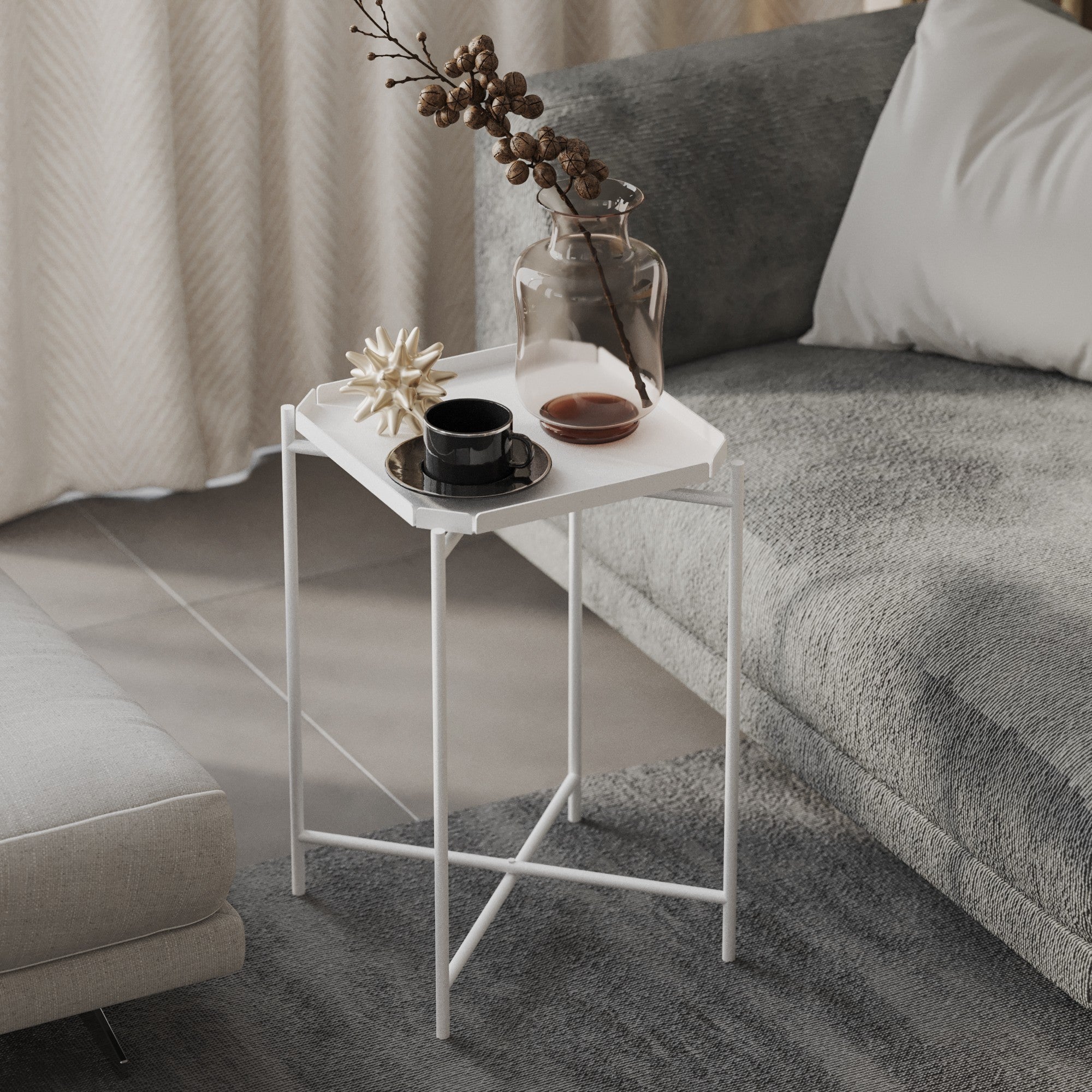 Mesa de Centro-SHB-008-Branco