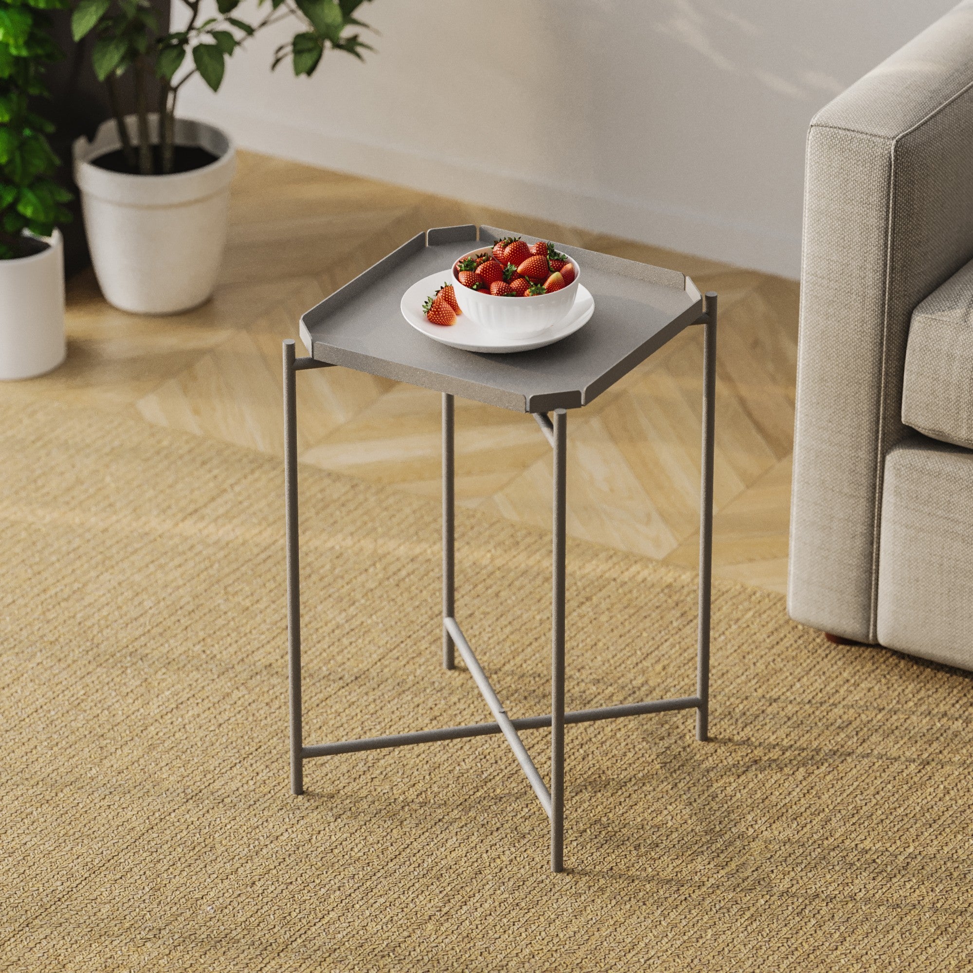 Mesa de Centro-SHB-008-Cinza