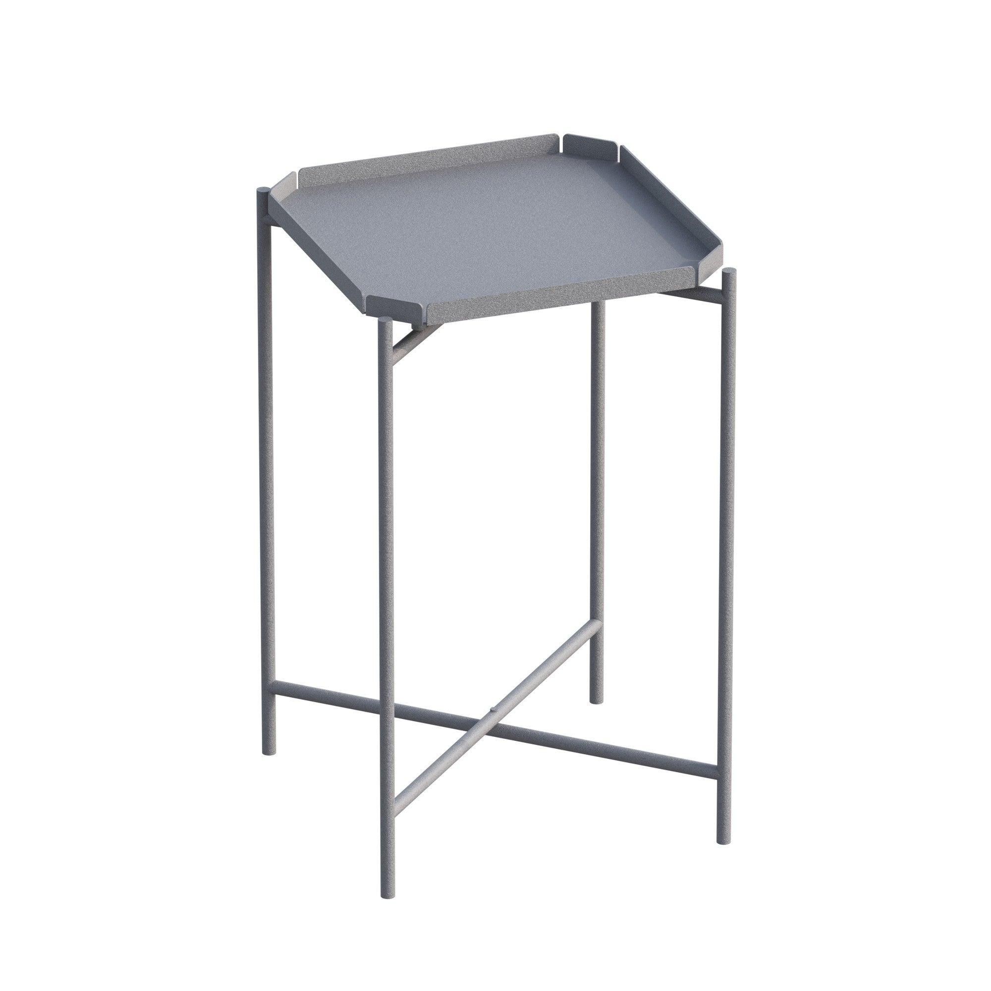 Mesa de Centro-SHB-008-Cinza