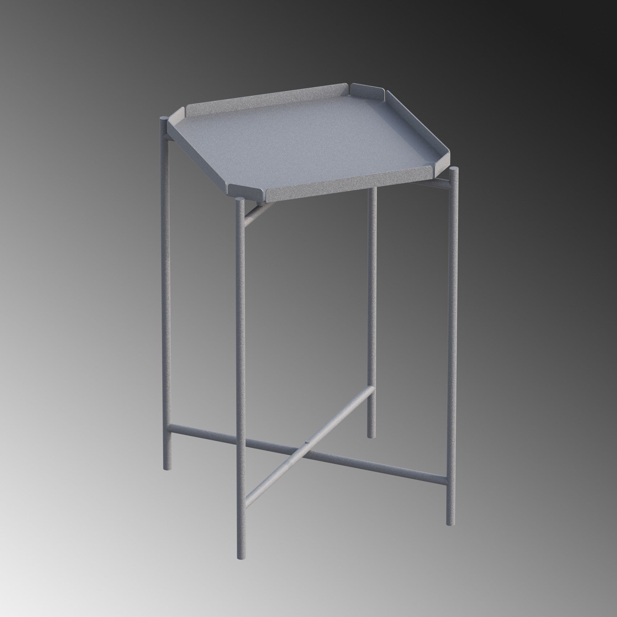 Mesa de Centro-SHB-008-Cinza