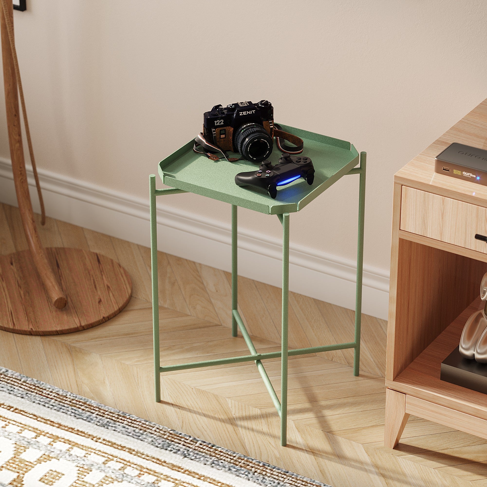 Mesa de Centro-SHB-008-Verde