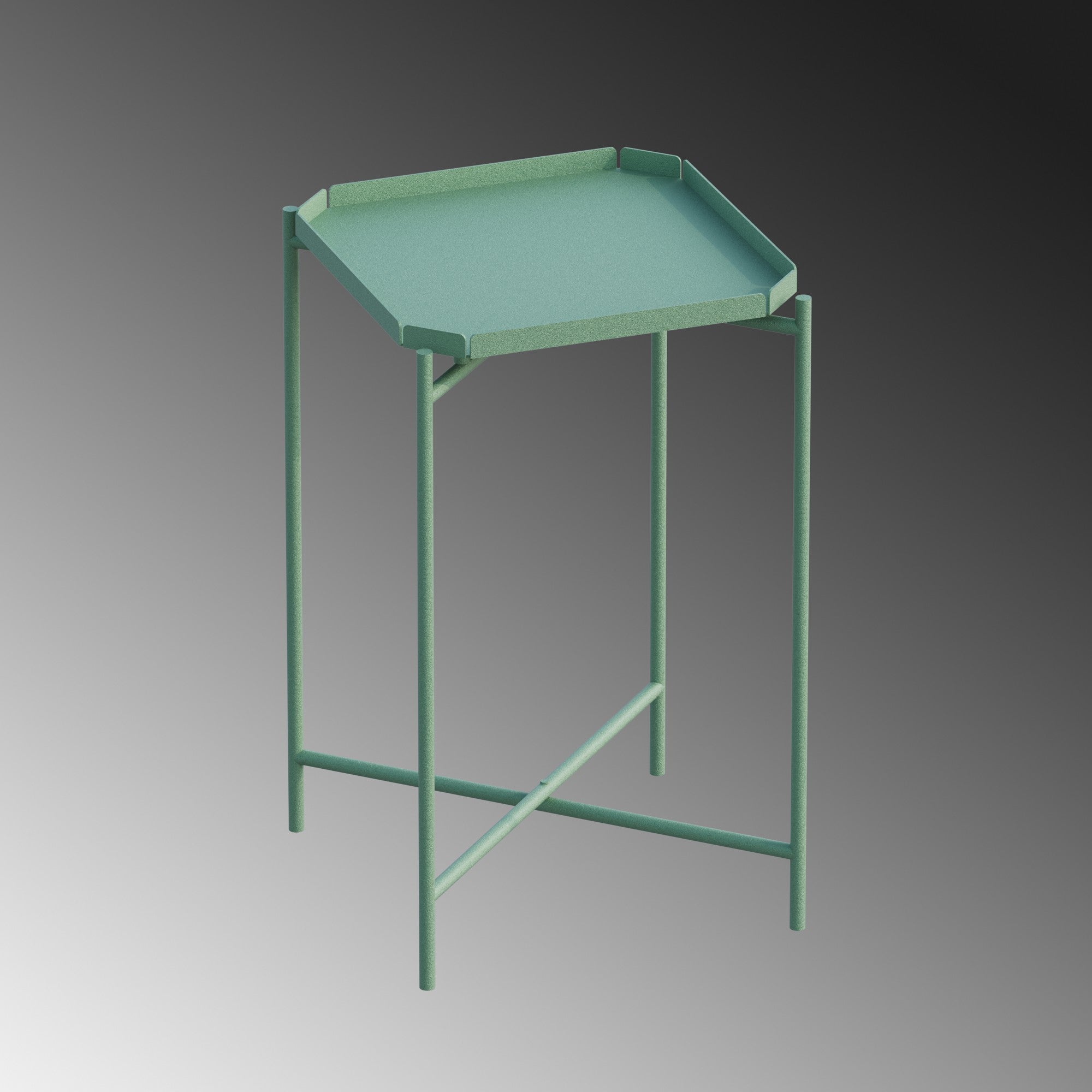 Mesa de Centro-SHB-008-Verde