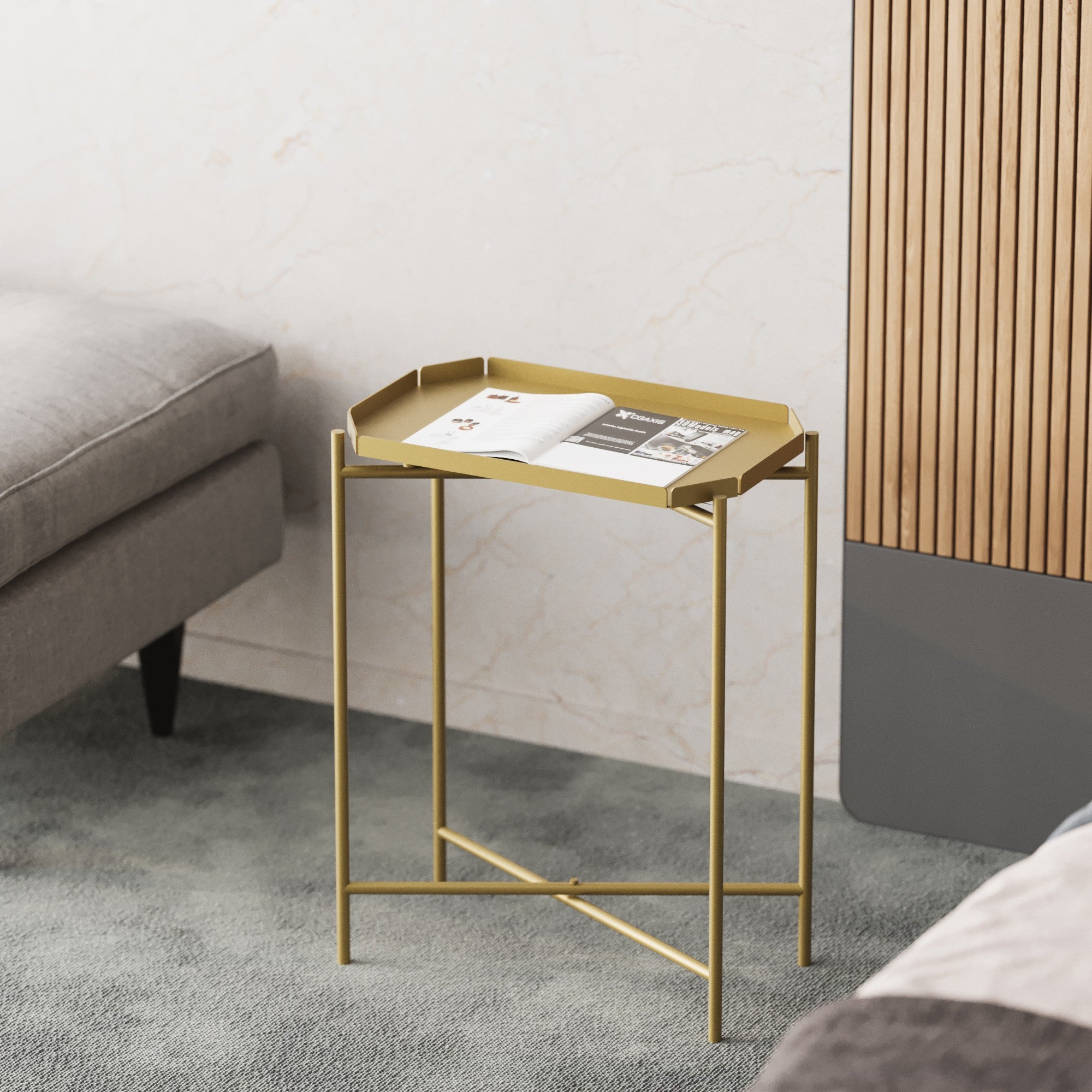 Mesa de Centro-SHB-009-Ouro