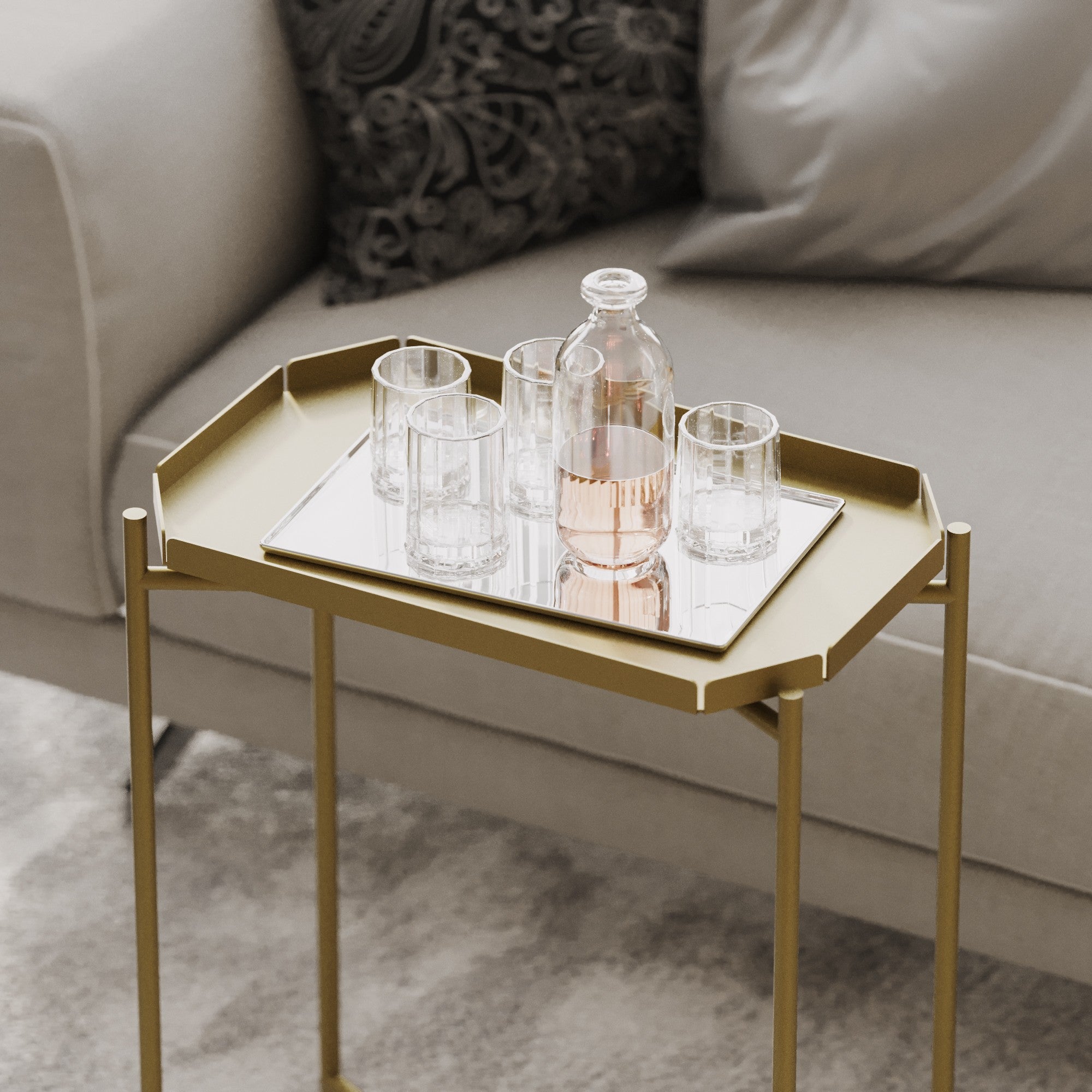 Mesa de Centro-SHB-009-Ouro