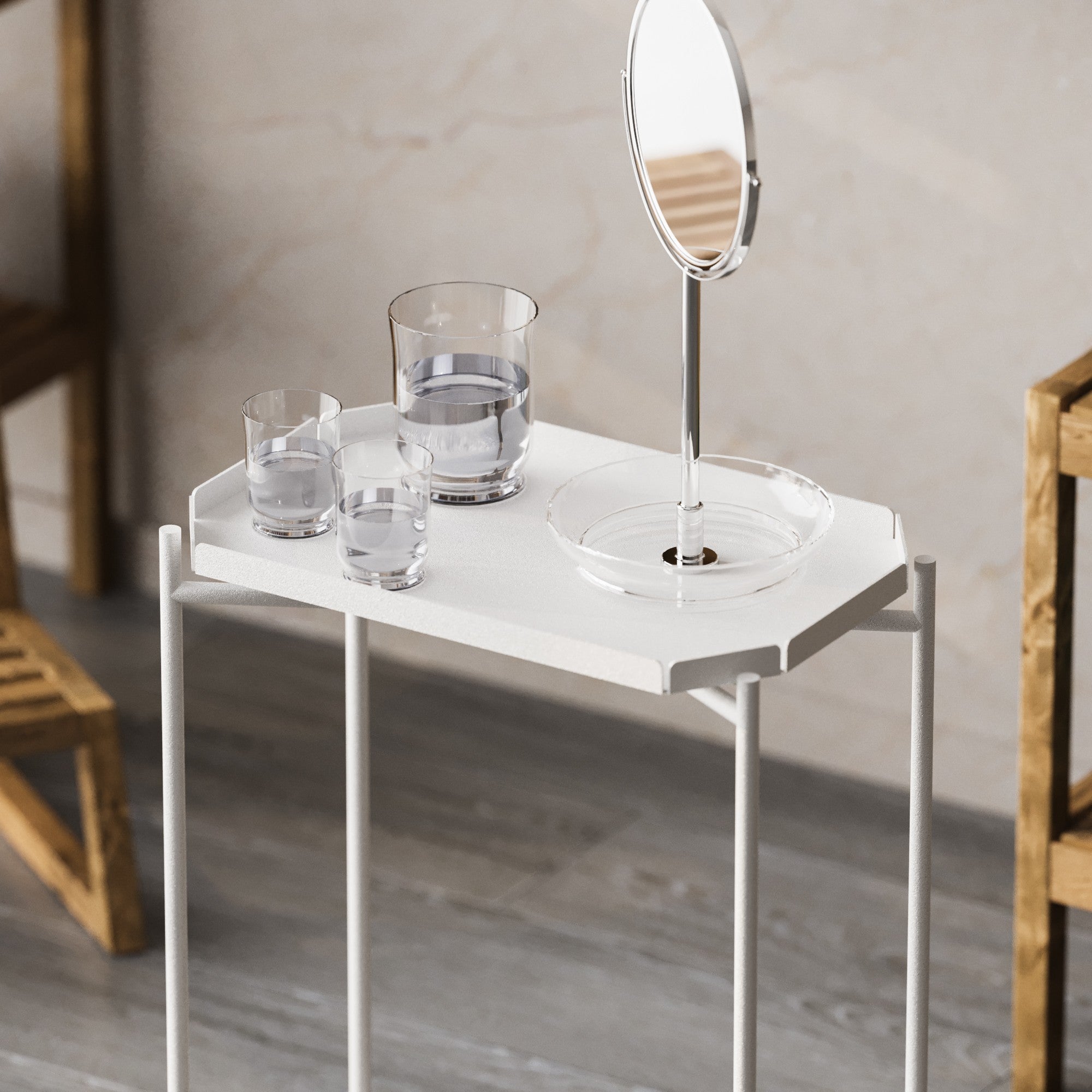Mesa de Centro-SHB-009-Branco