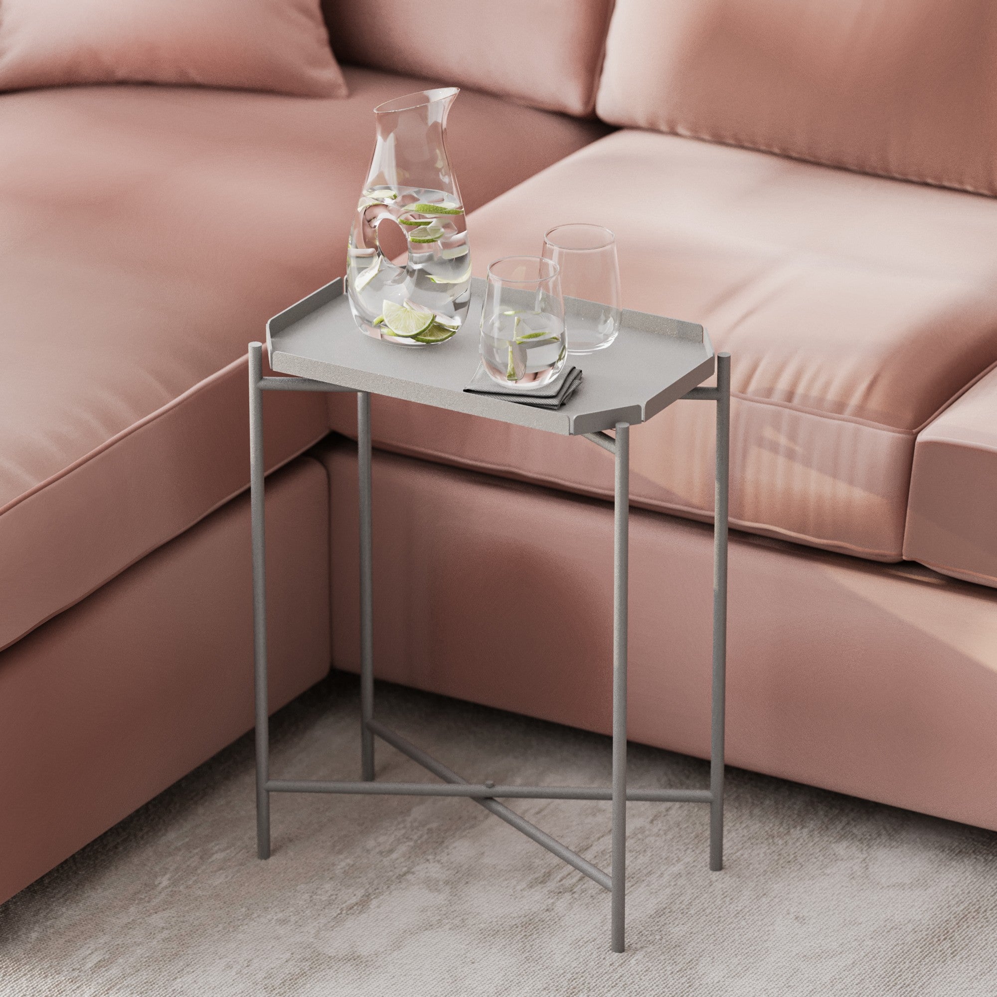 Mesa de Centro-SHB-009-Cinza