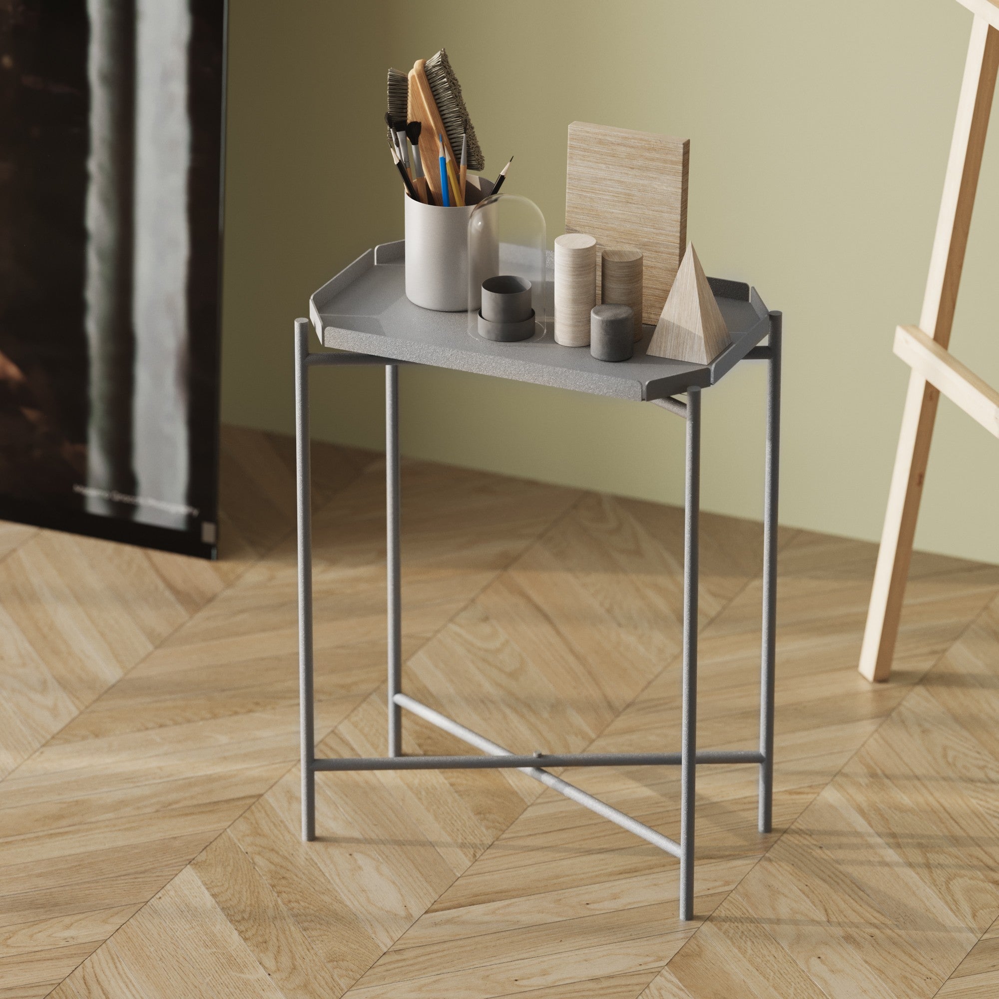 Mesa de Centro-SHB-009-Cinza