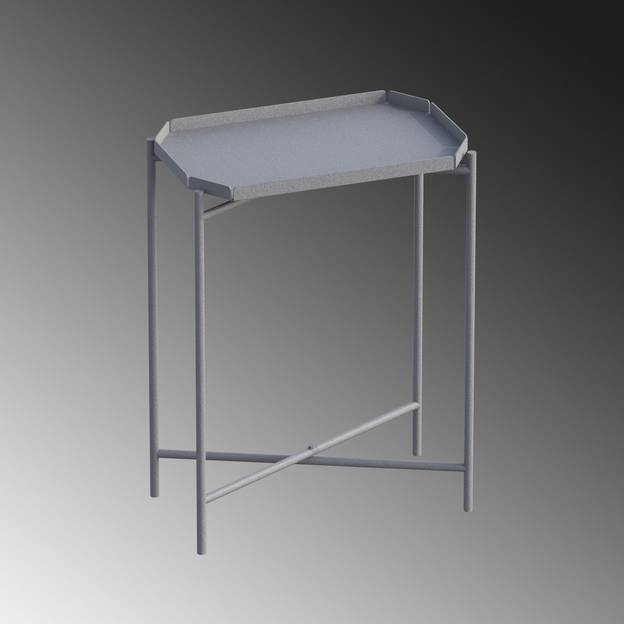 Mesa de Centro-SHB-009-Cinza