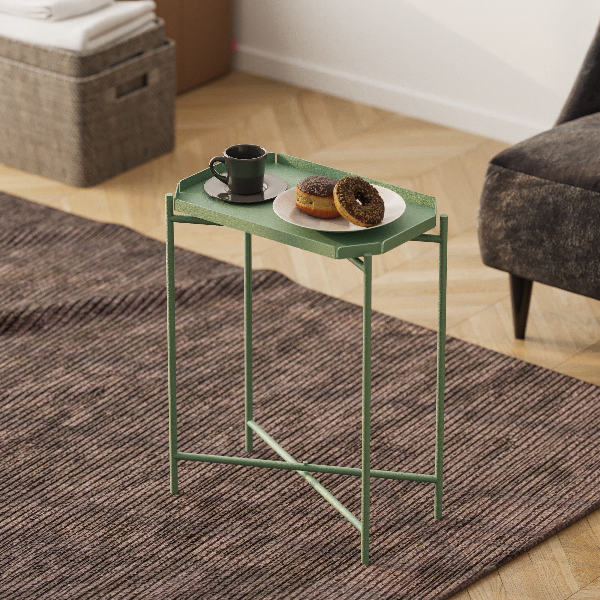 Mesa de Centro-SHB-009-Verde