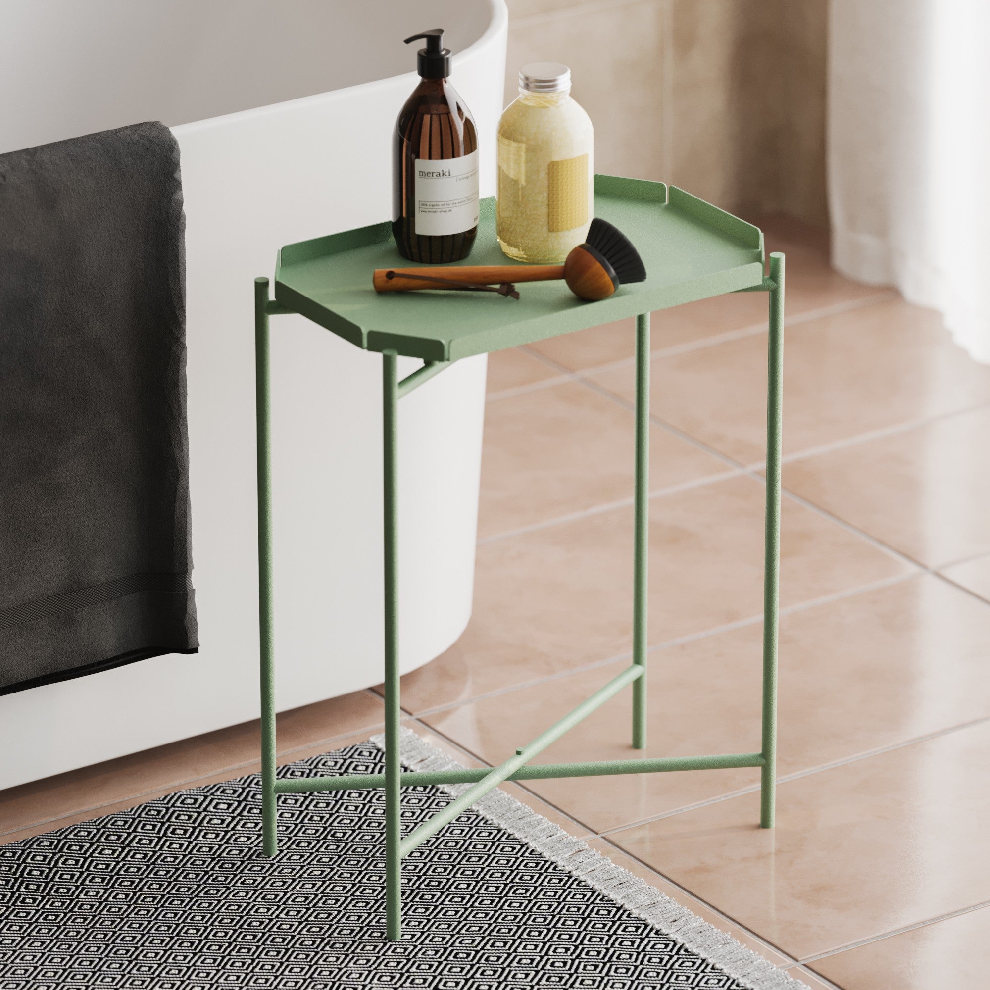 Mesa de Centro-SHB-009-Verde