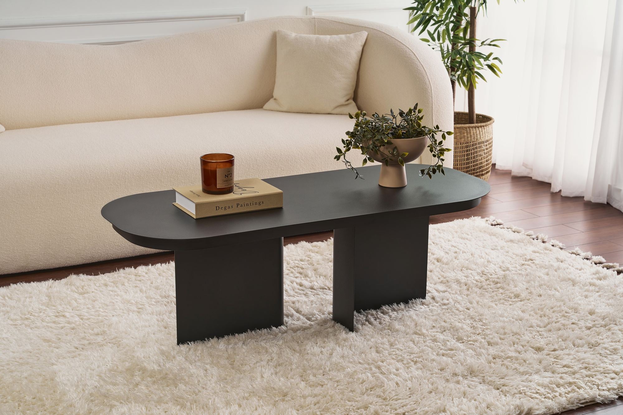 Mesa de Centro-Shb-010-Preto
