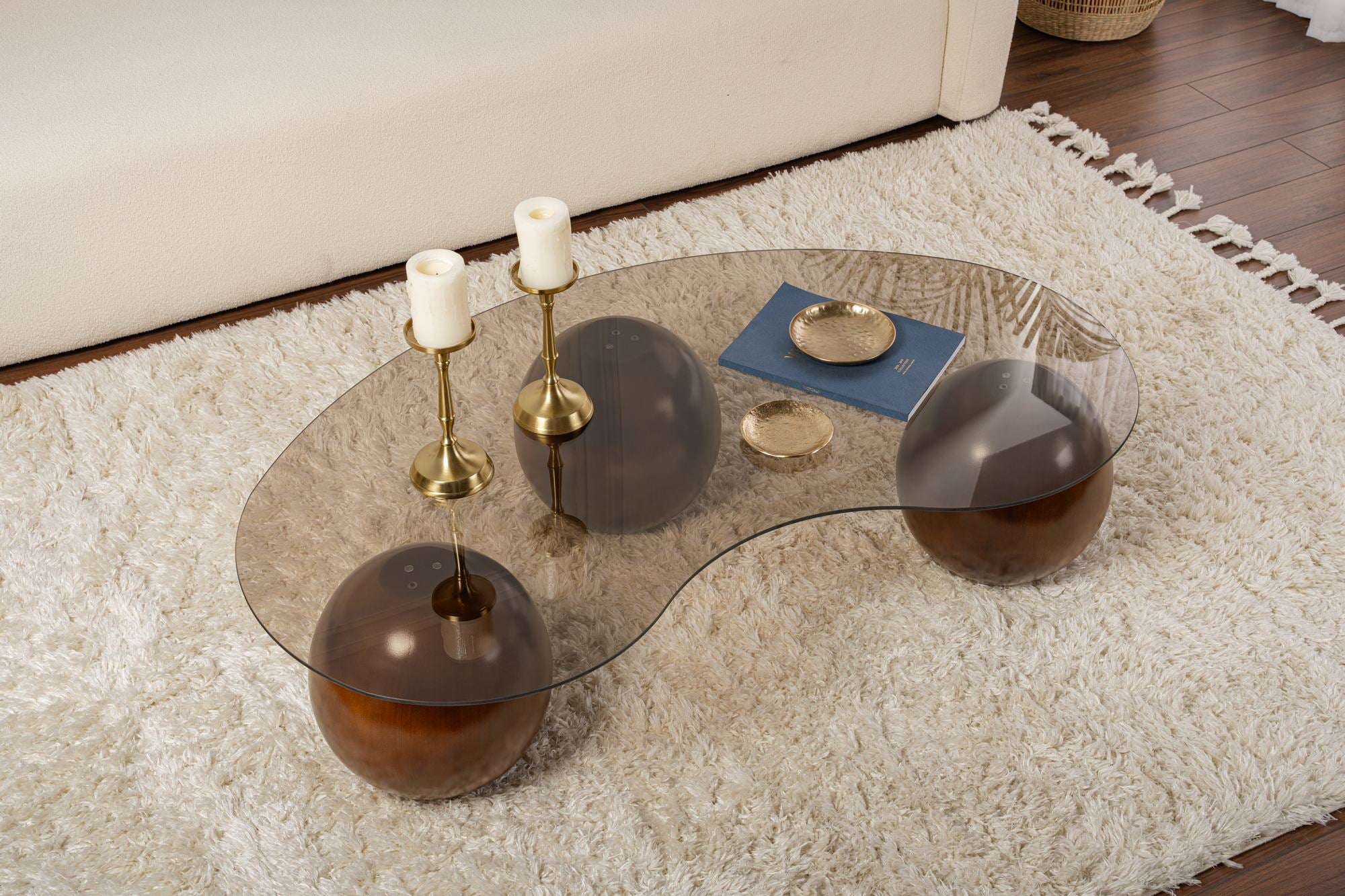 Mesa de Centro-Sphere-Nogueira
Bronze