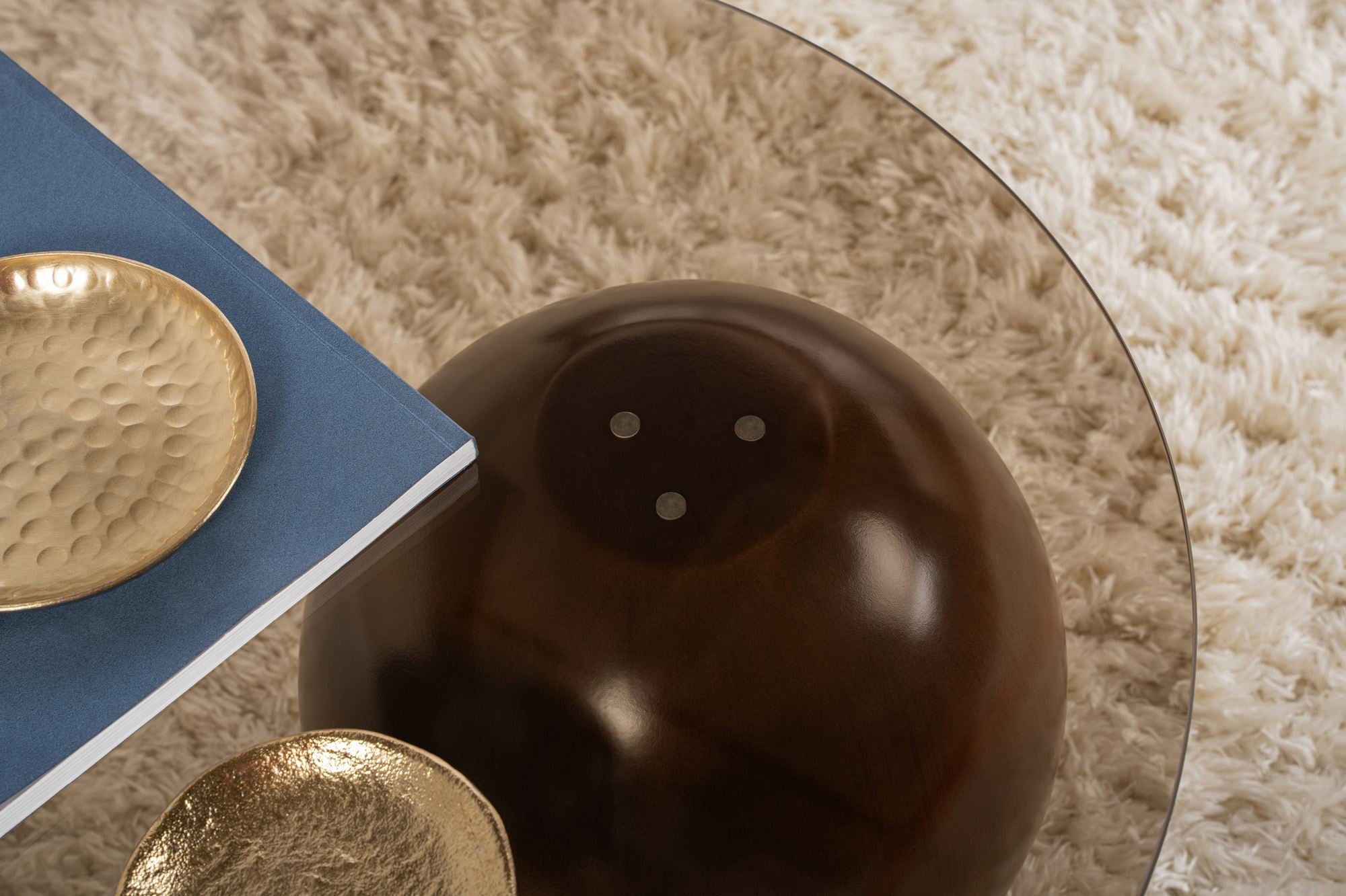 Mesa de Centro-Sphere-Nogueira
Bronze