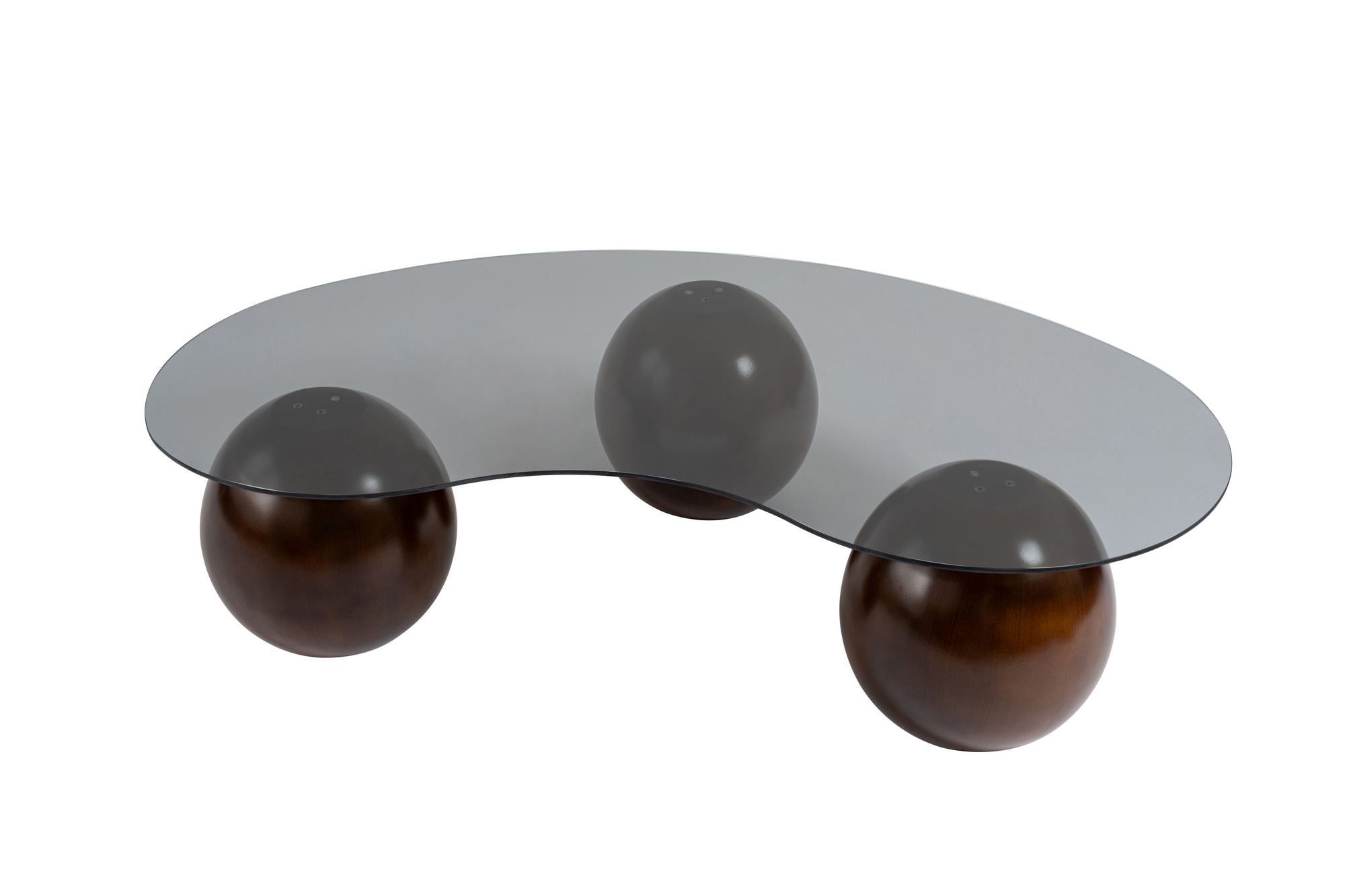 Mesa de Centro-Sphere-Nogueira
Cinza