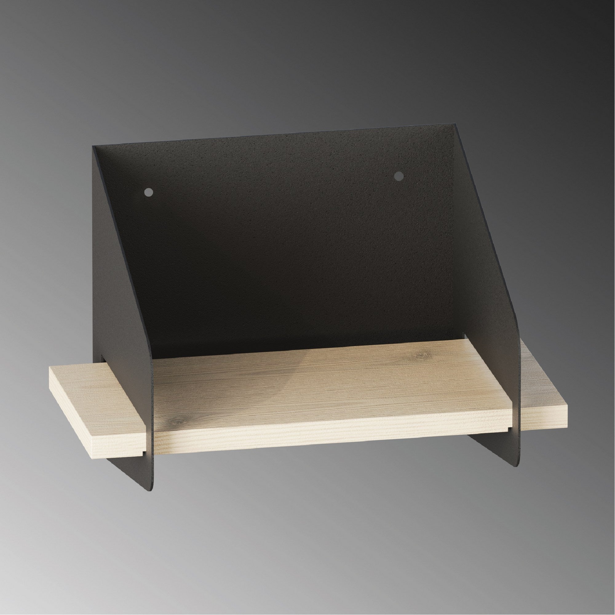 Prateleira de parede-BRS-002-Preto