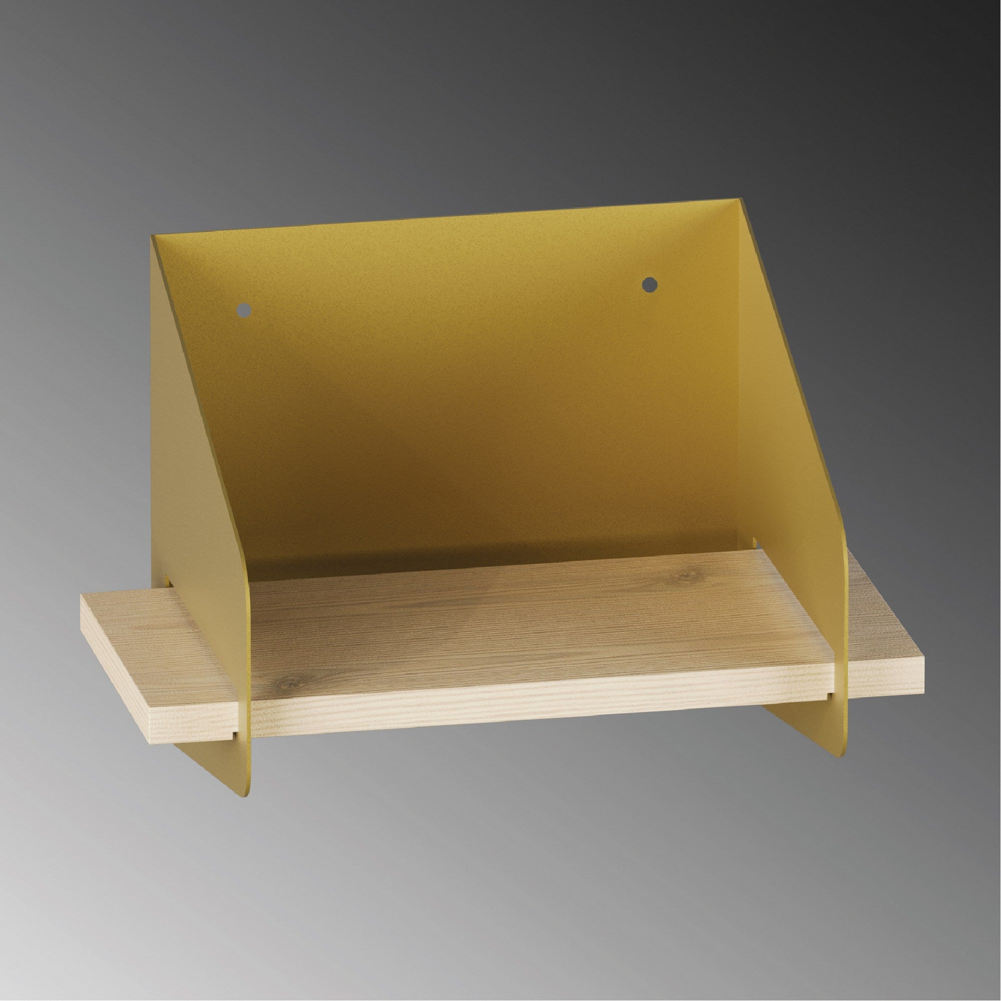 Prateleira de parede-BRS-002-Ouro