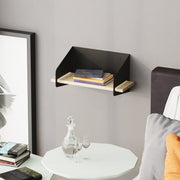 Prateleira de parede-BRS-003-Preto