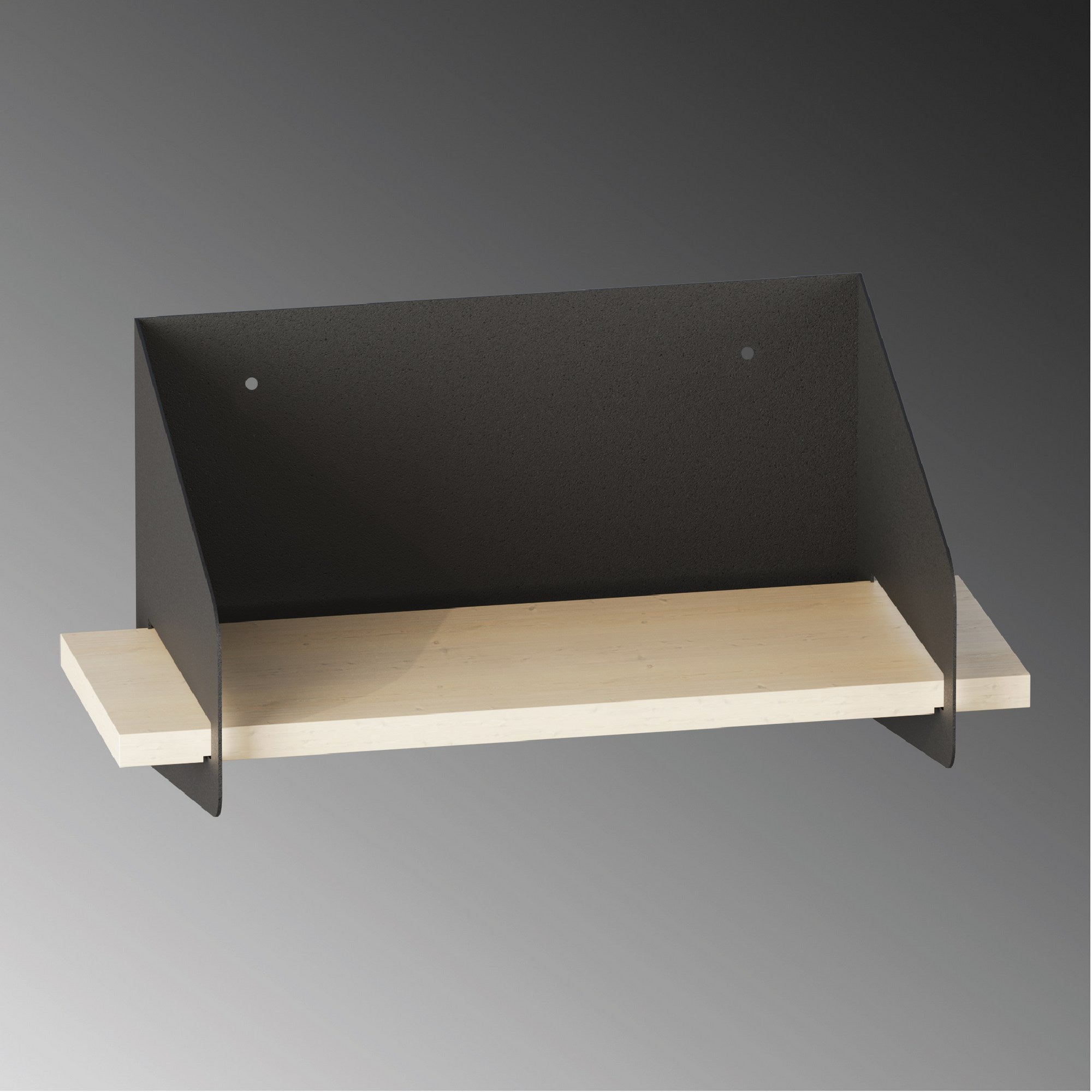 Prateleira de parede-BRS-003-Preto