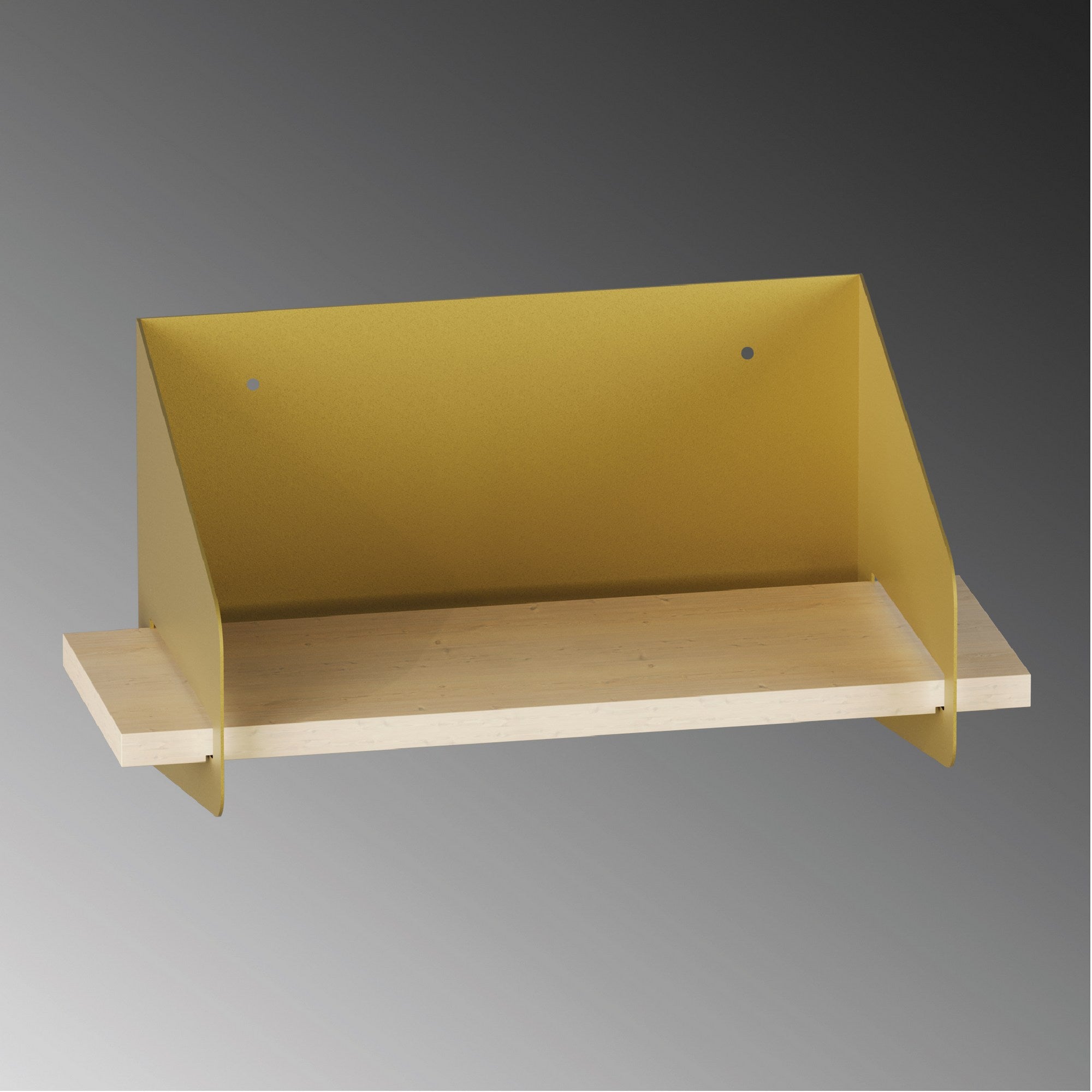 Prateleira de parede-BRS-003-Ouro