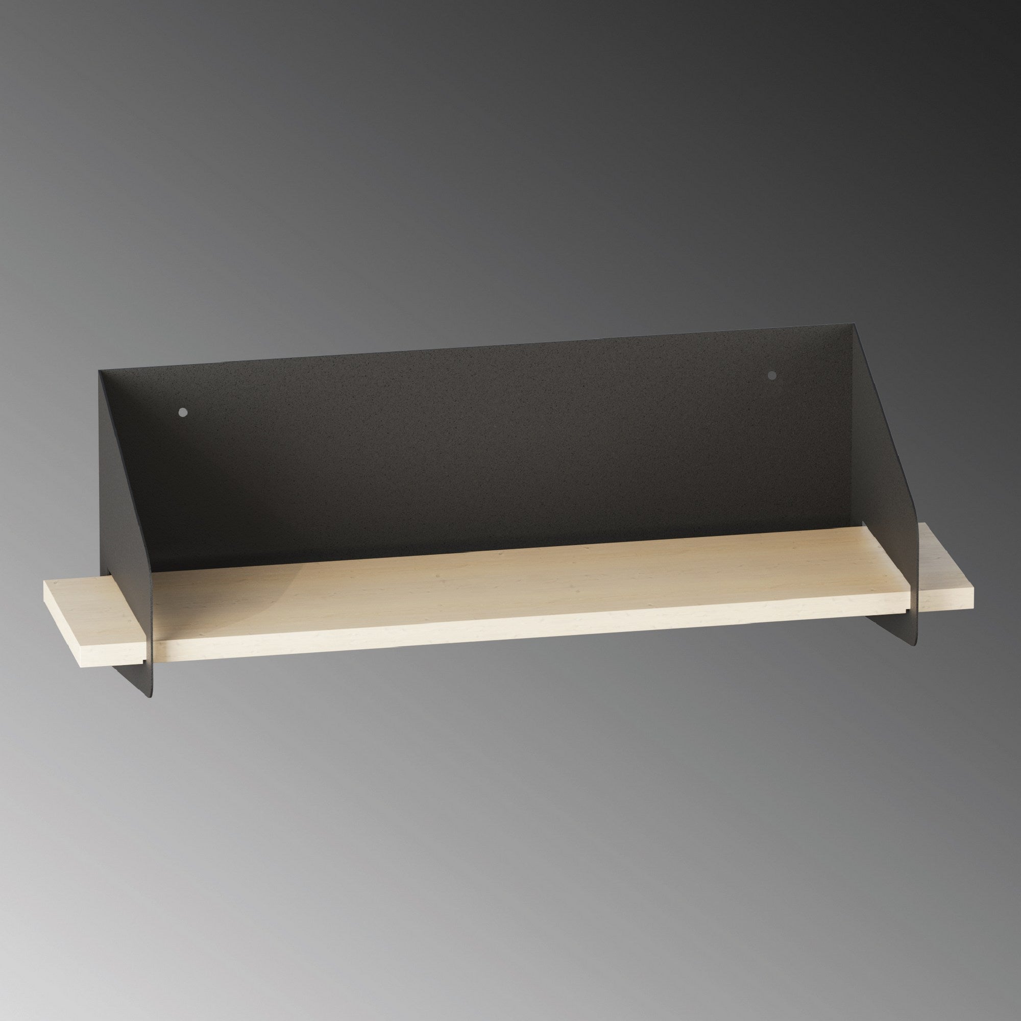 Prateleira de parede-BRS-004-Preto