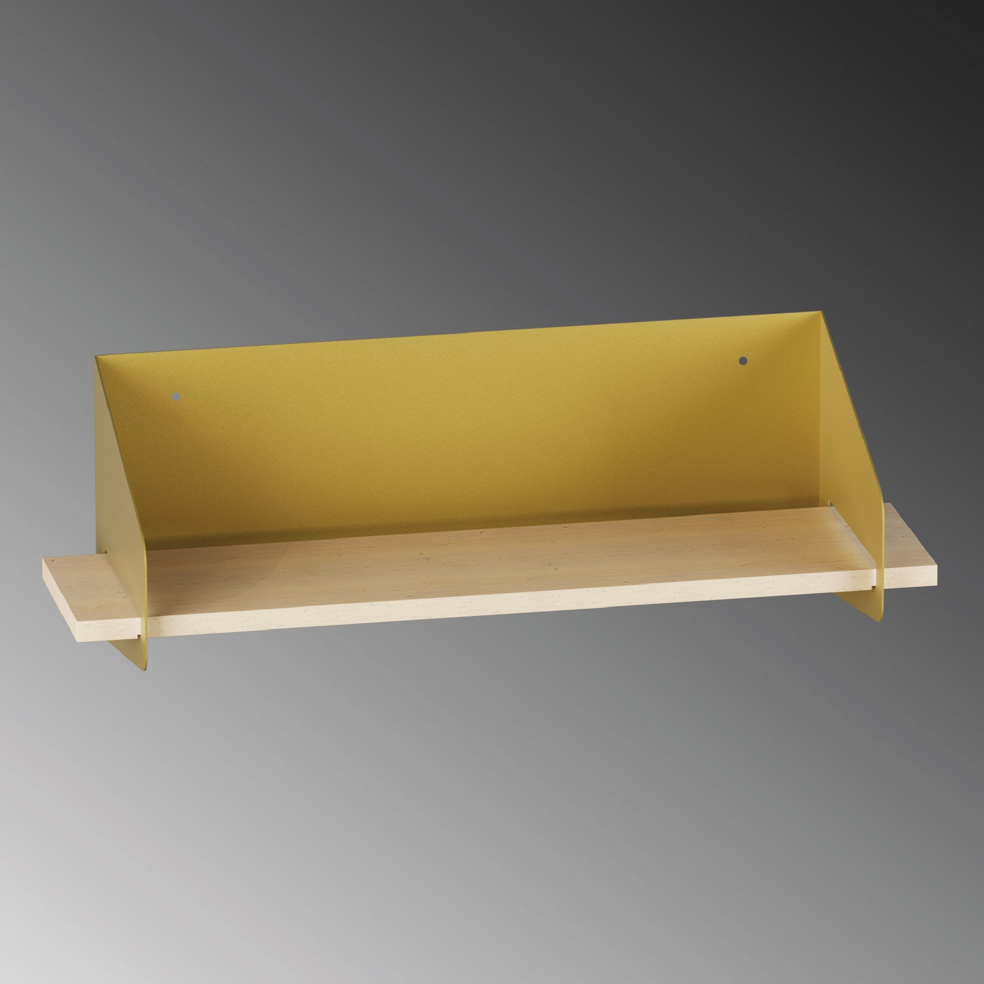 Prateleira de parede-BRS-004-Ouro