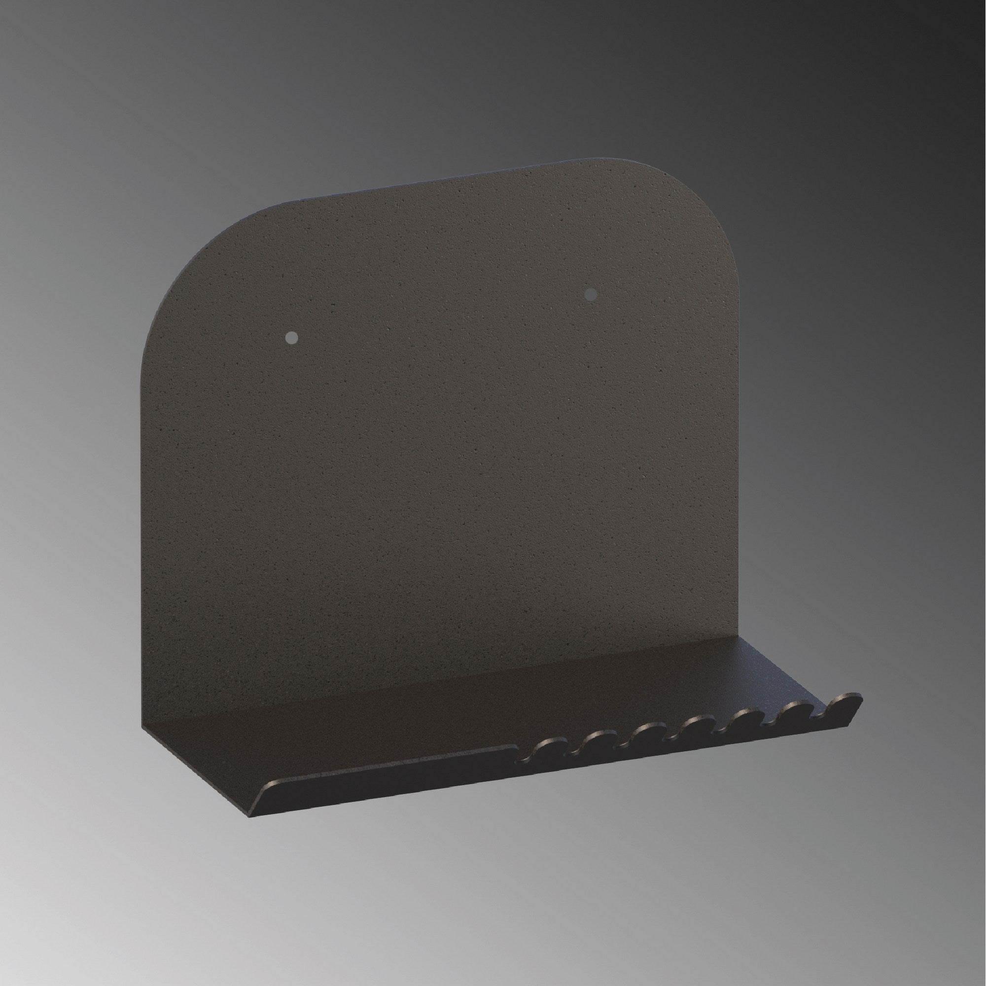 Prateleira de parede-BRS-005-Preto