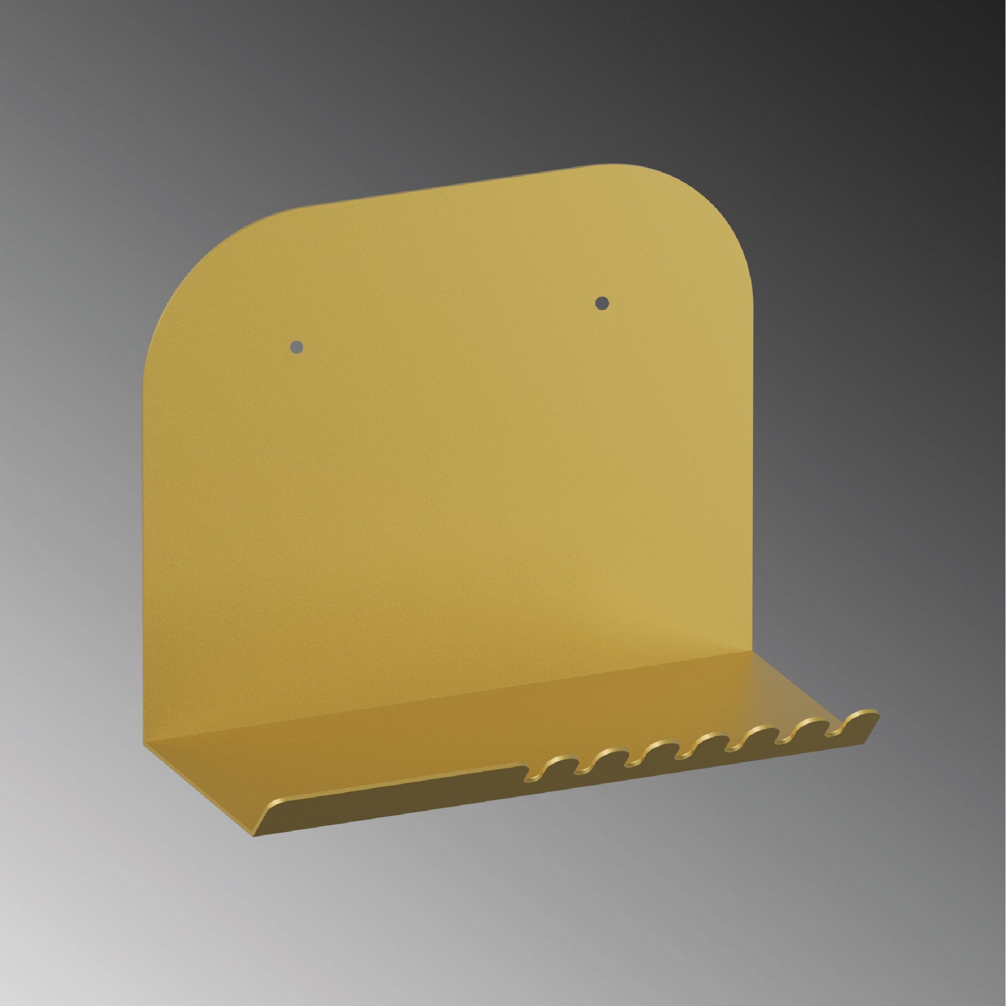 Prateleira de parede-BRS-005-Ouro