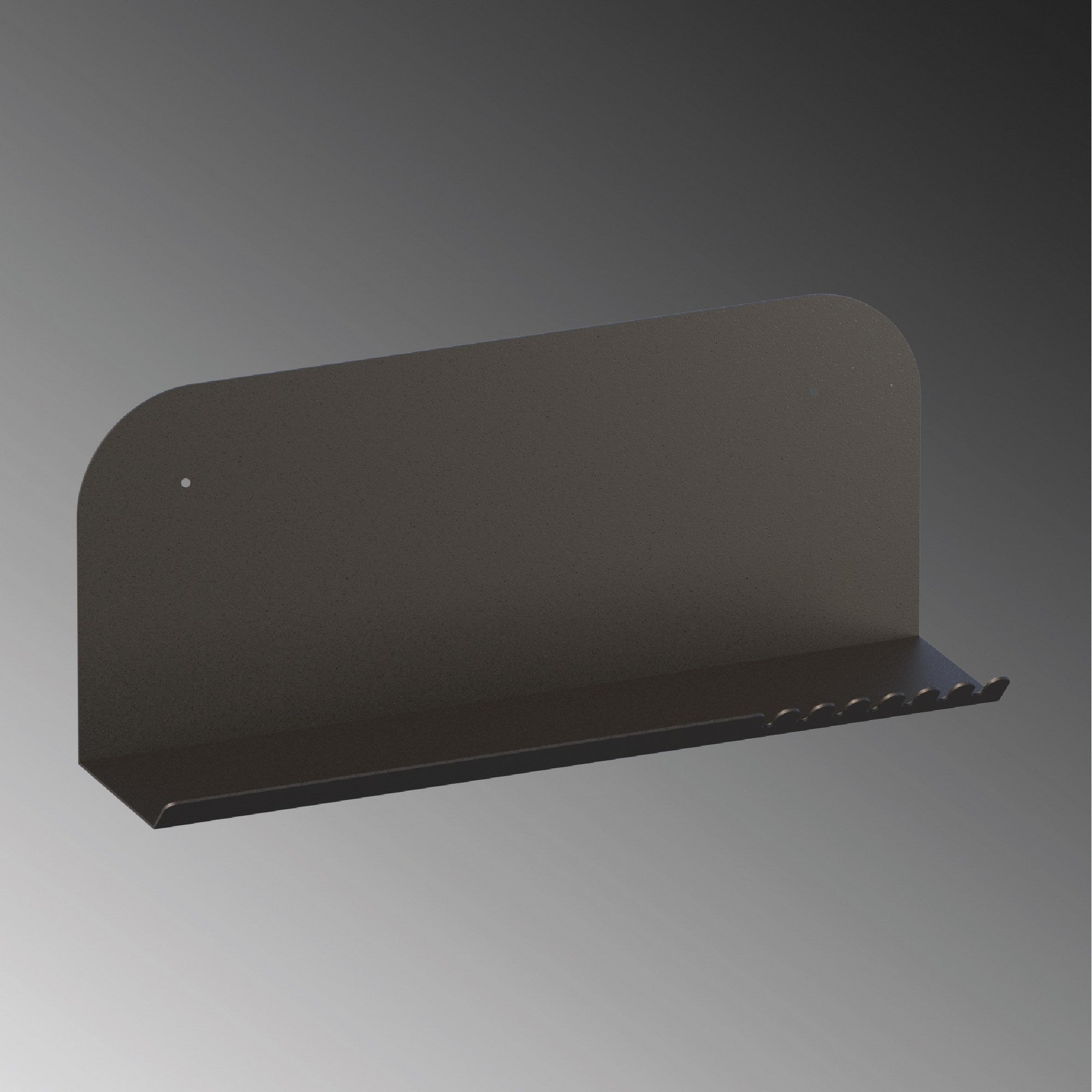 Prateleira de parede-BRS-006-Preto