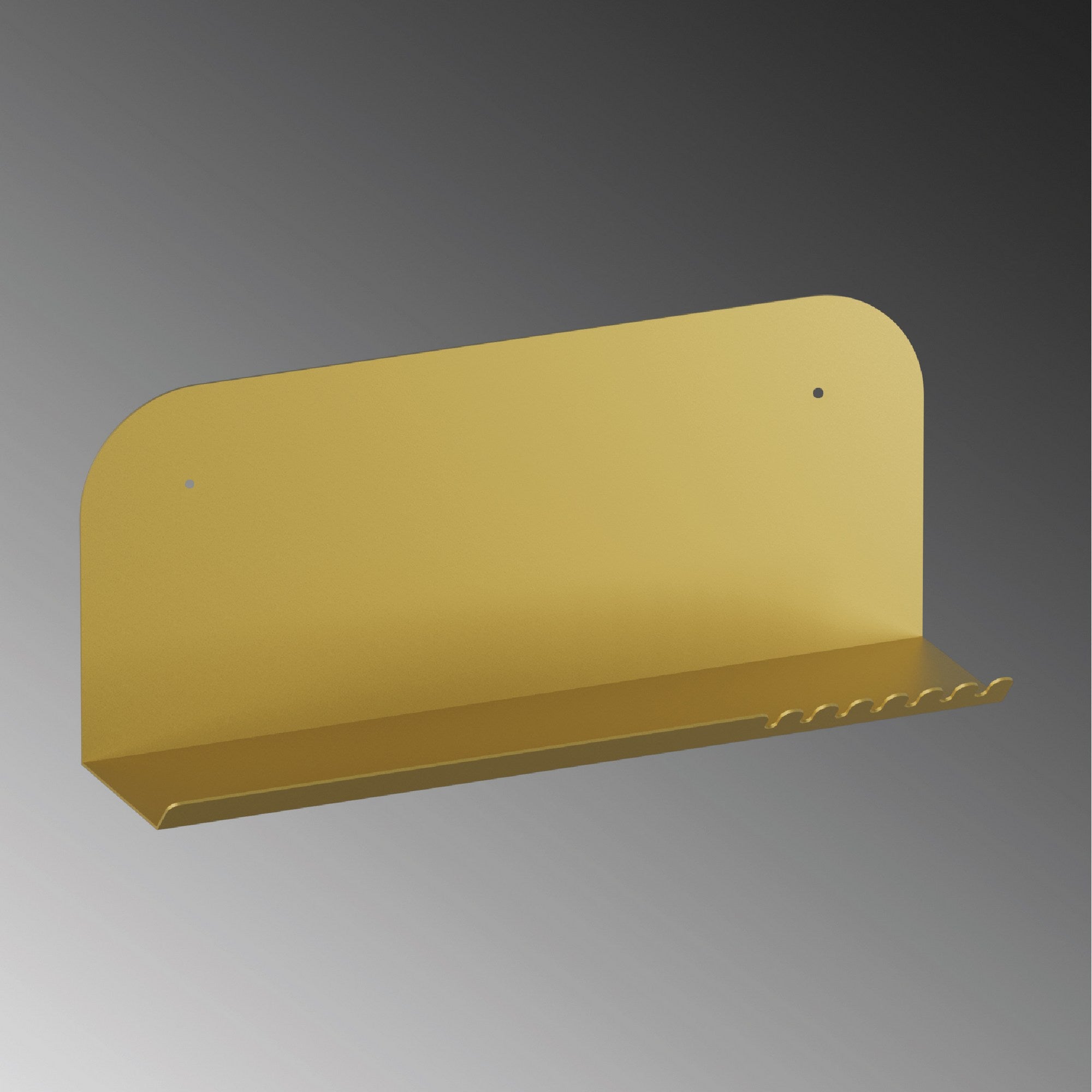 Prateleira de parede-BRS-006-Ouro