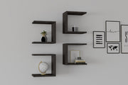 Prateleira de parede-Base-Antracite