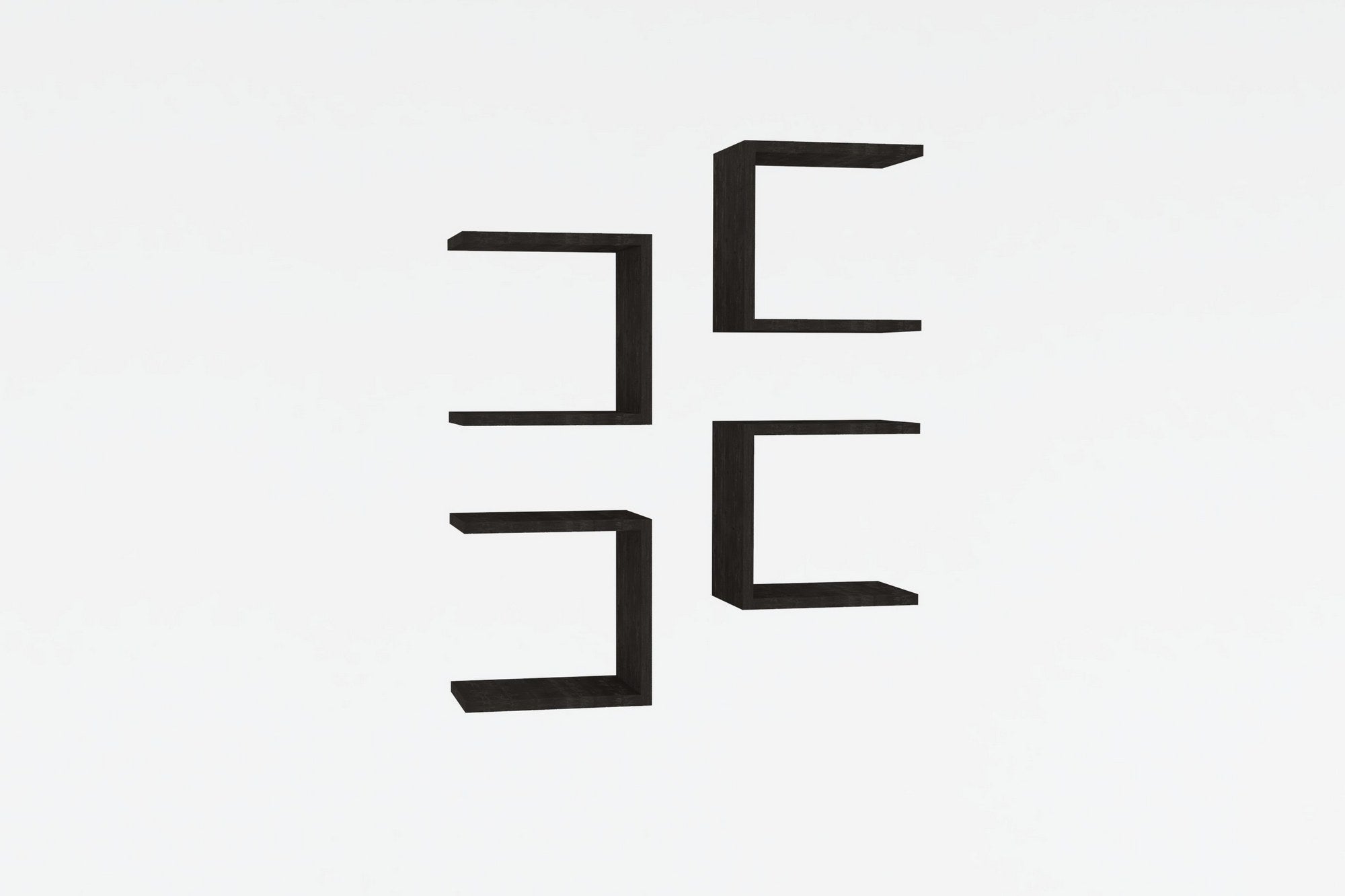 Prateleira de parede-Base-Antracite