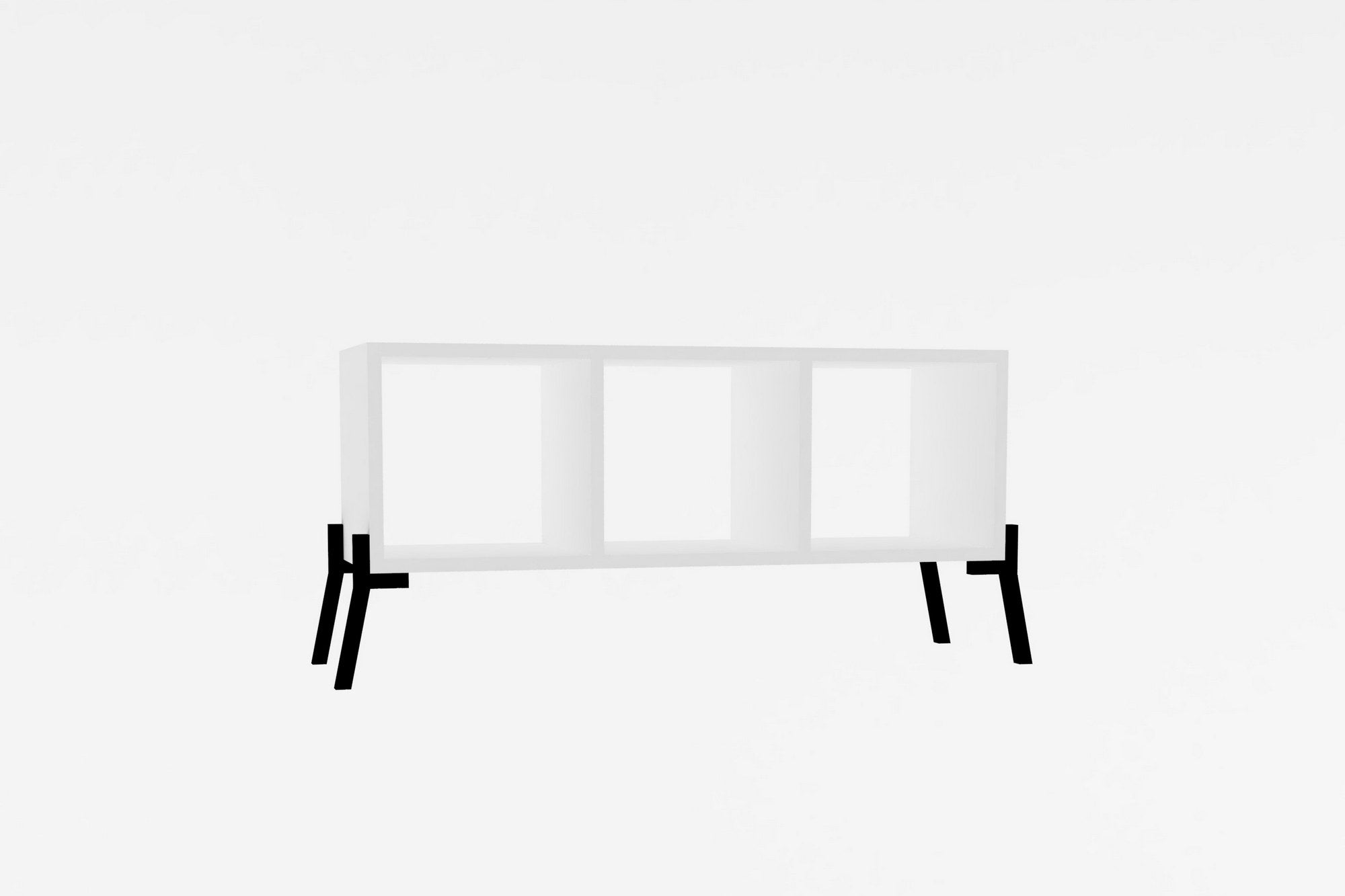 Estante de livros-Gordes-Branco