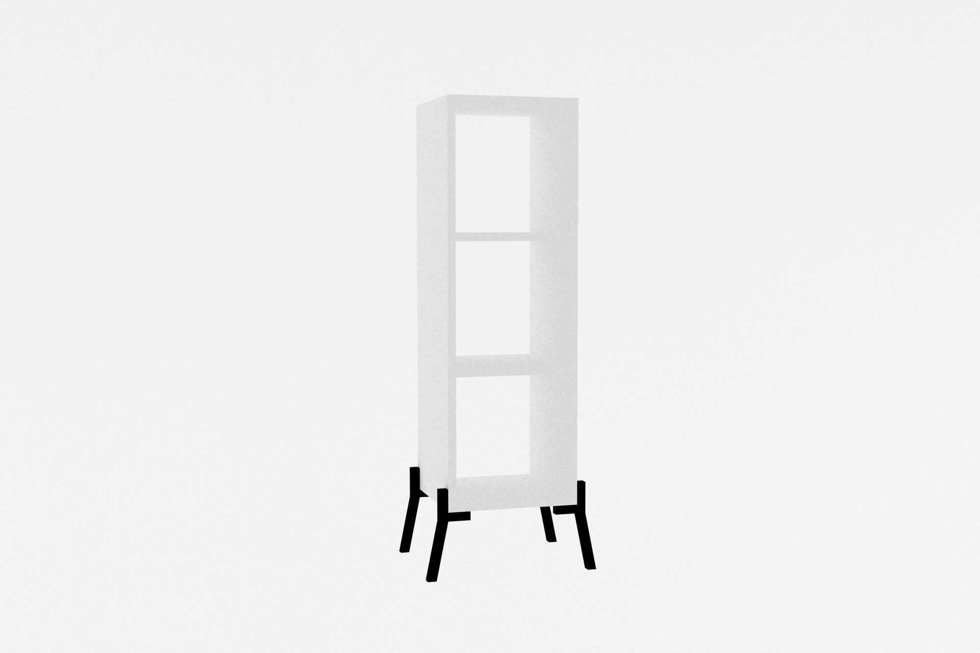 Estante de livros-Gordes-Branco