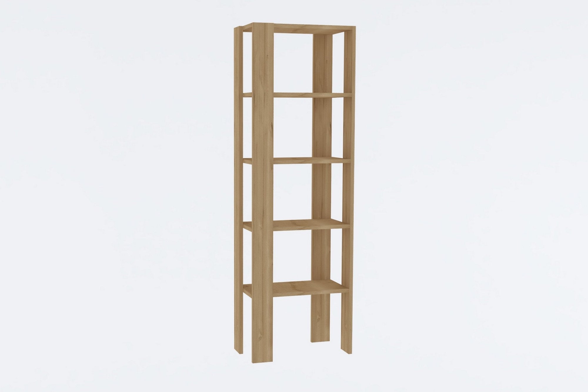 Estante de livros-Pucon-Carvalho