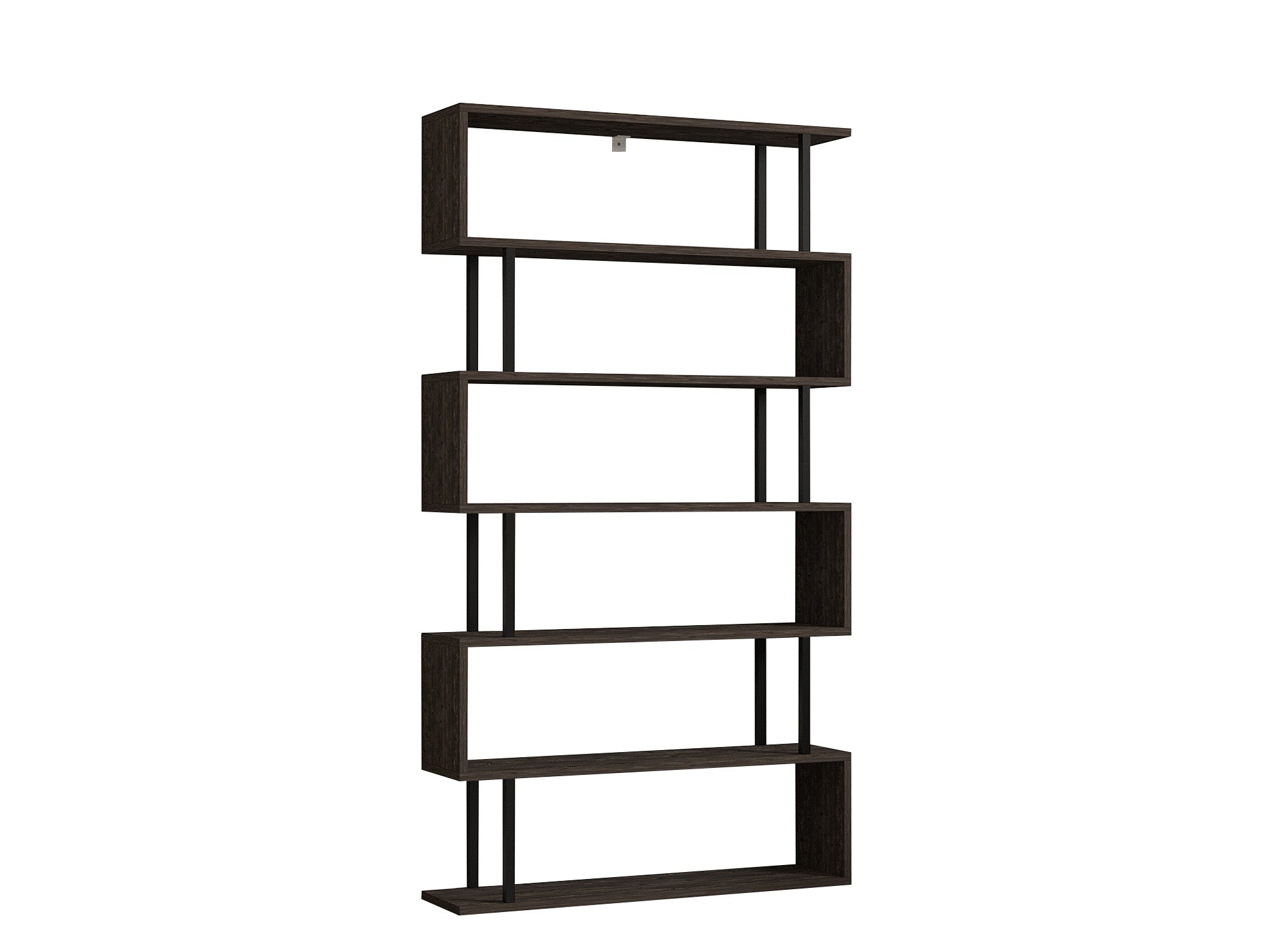 Estante de livros-Hector-Antracite