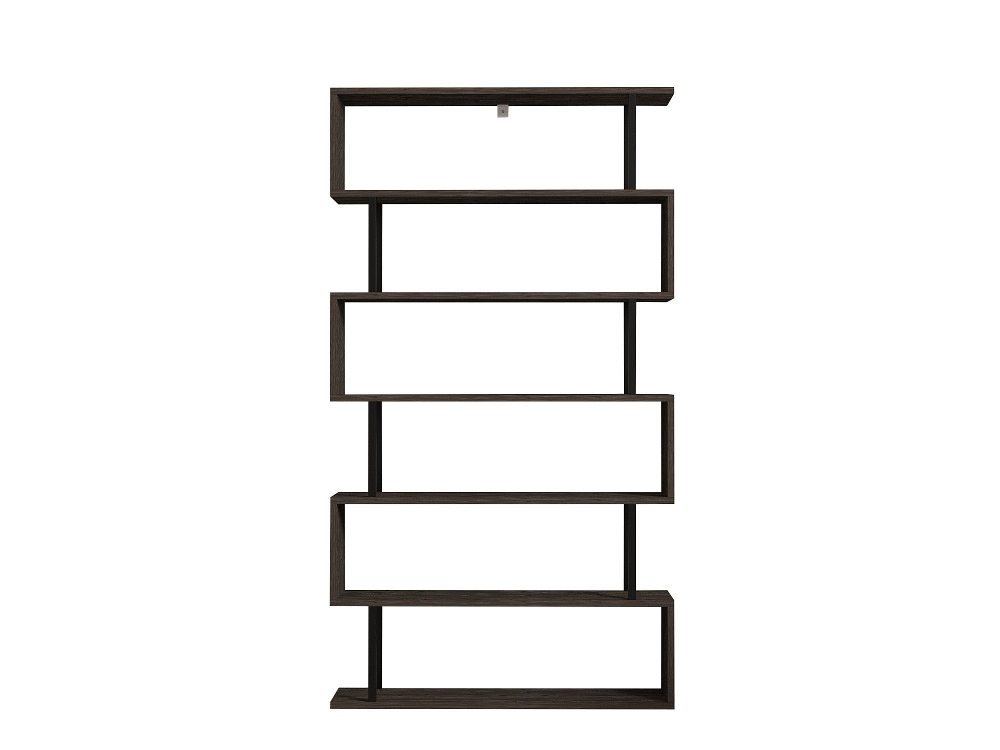 Estante de livros-Hector-Antracite